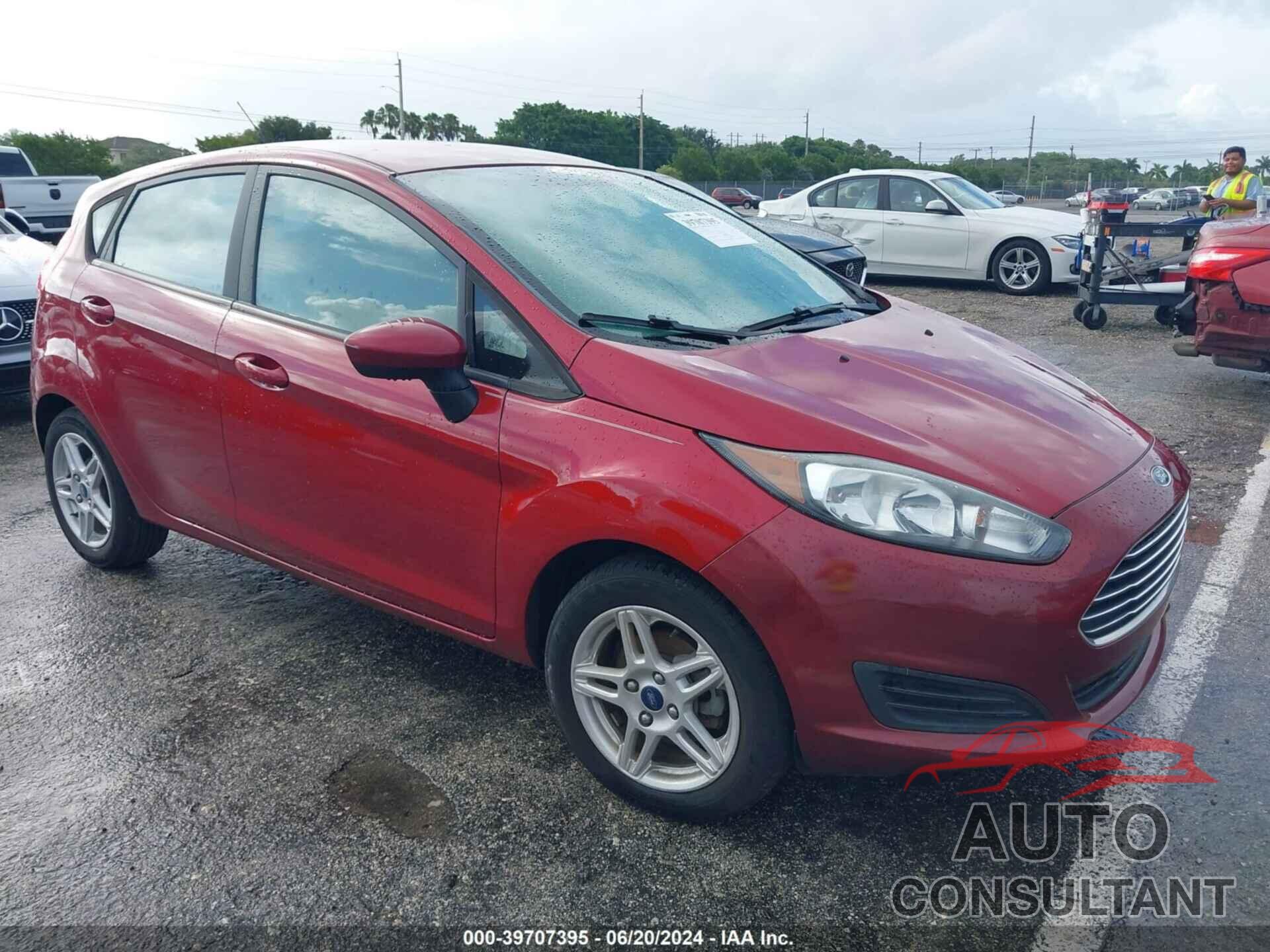 FORD FIESTA 2017 - 3FADP4EJ5HM130215