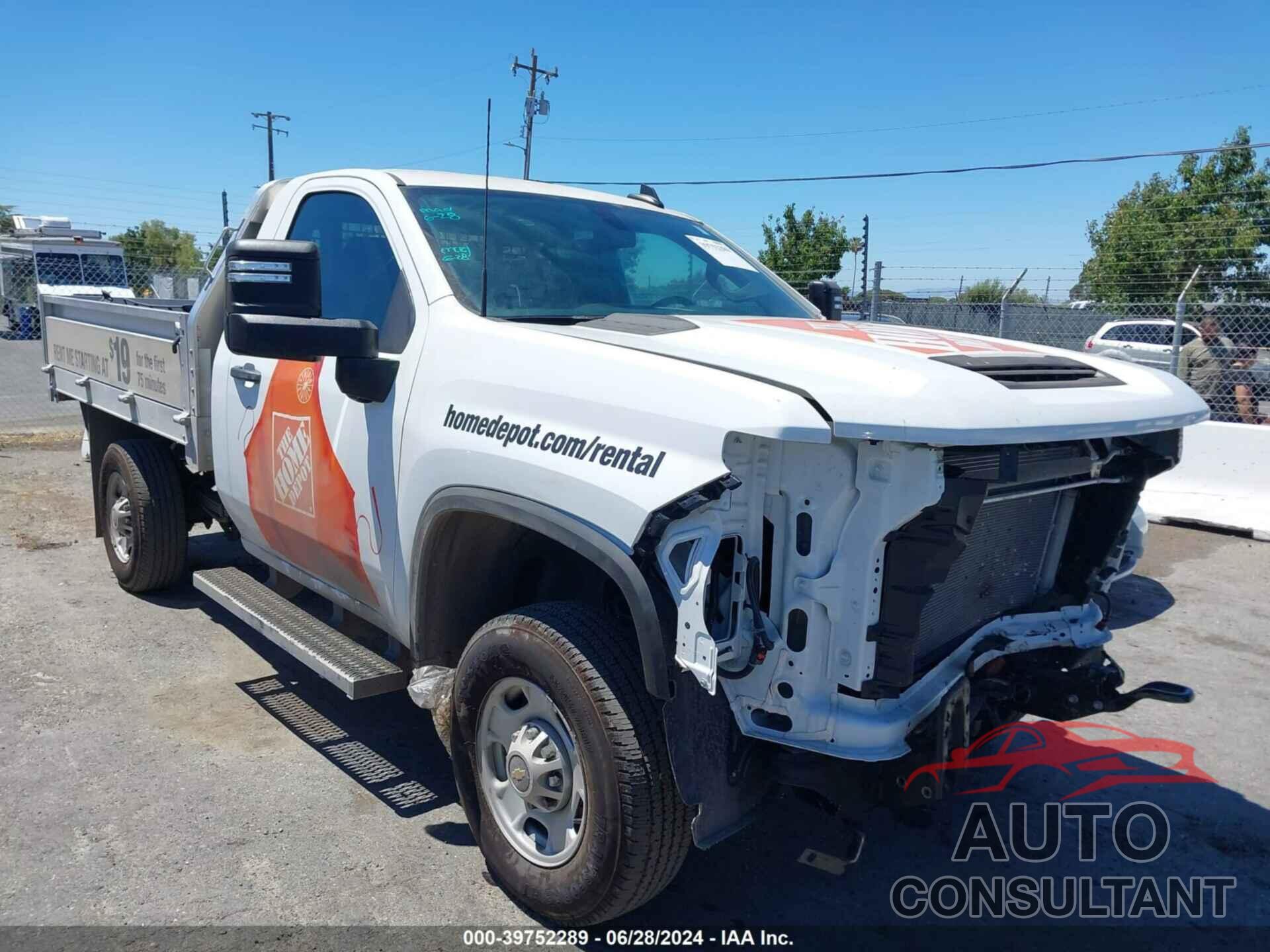 CHEVROLET SILVERADO 2500HD 2023 - 1GB0WLE78PF230709