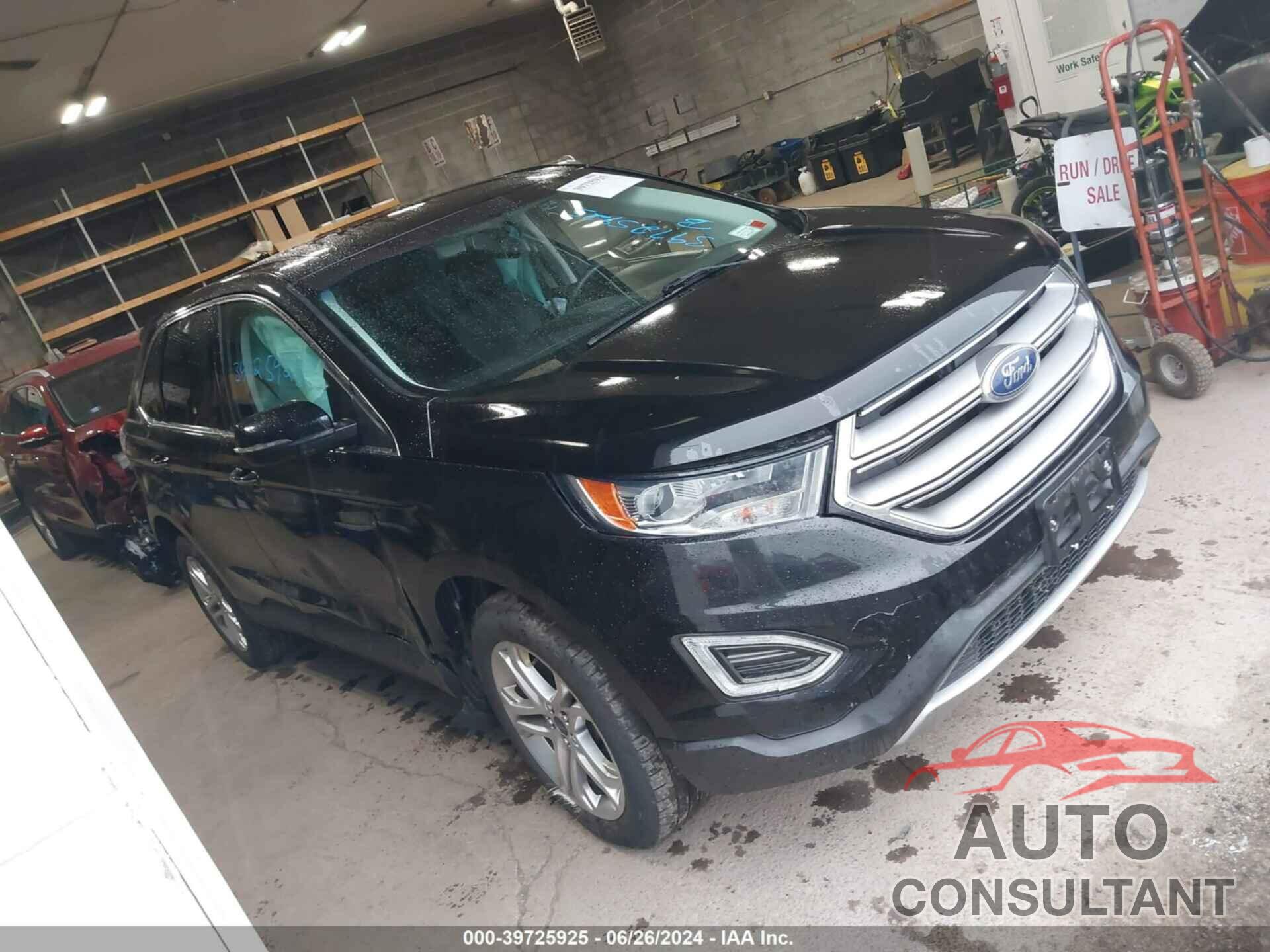 FORD EDGE 2018 - 2FMPK4K83JBB87295