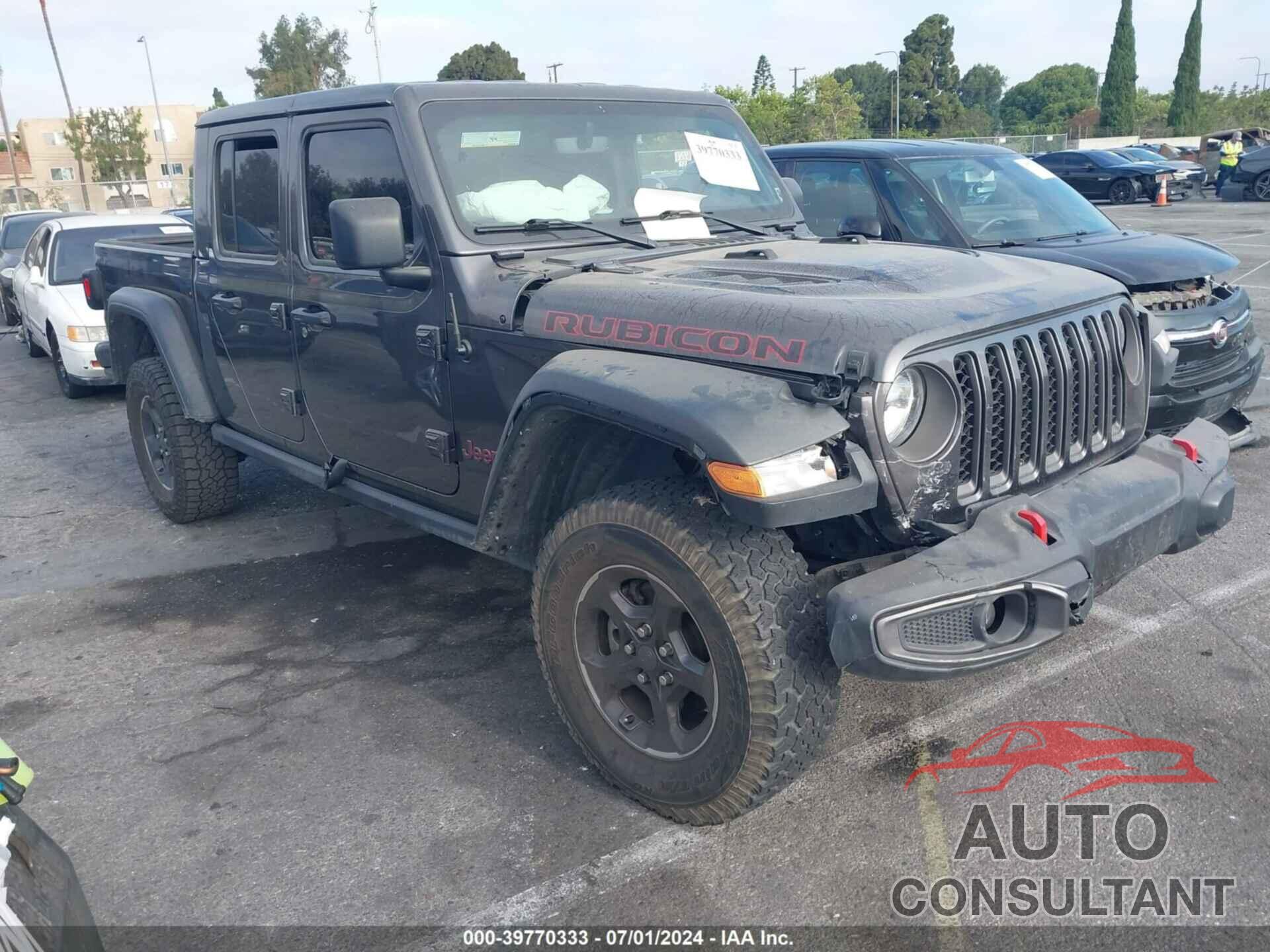 JEEP GLADIATOR 2022 - 1C6JJTBG0NL113991