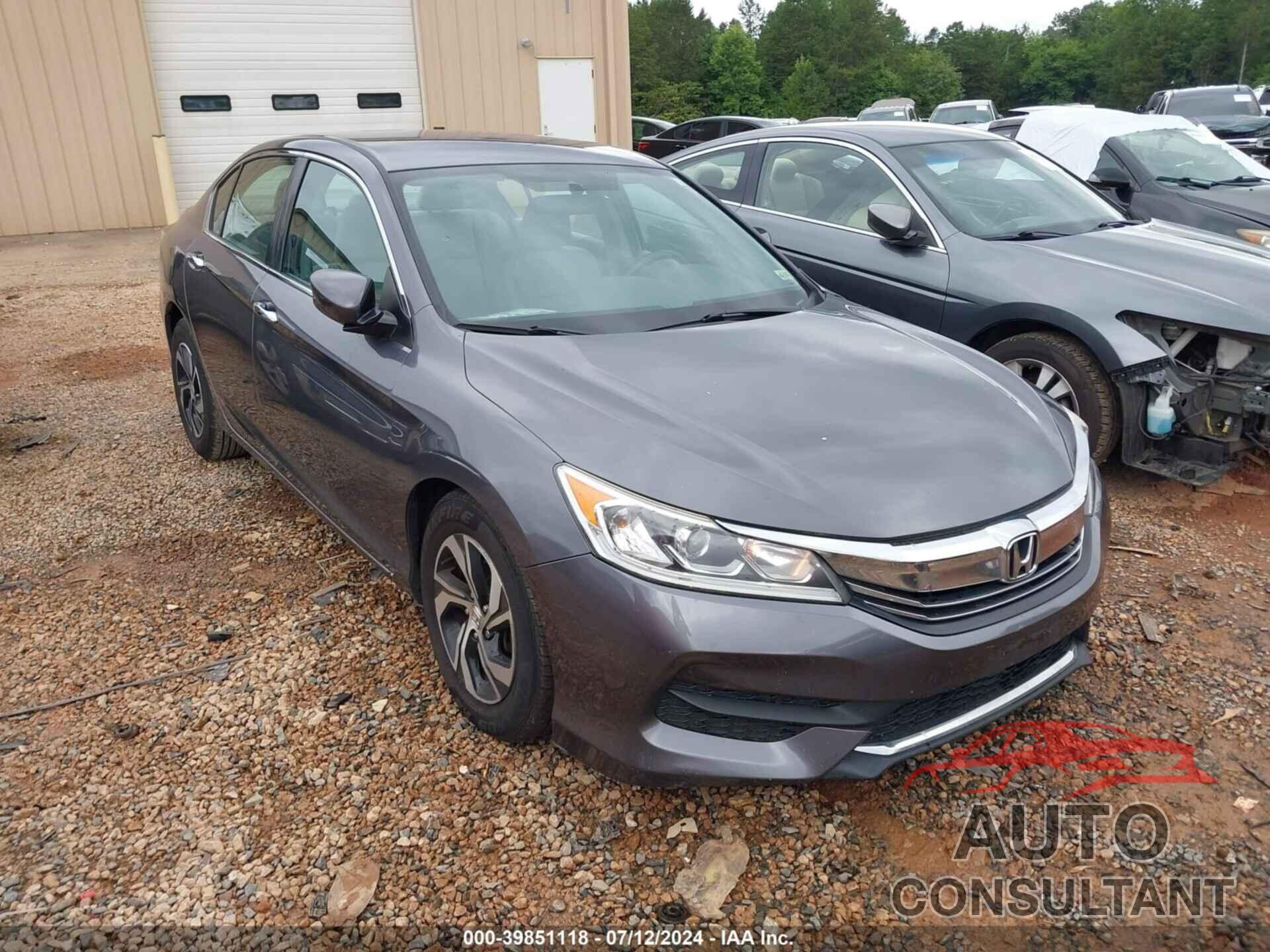 HONDA ACCORD 2016 - 1HGCR2F39GA181234