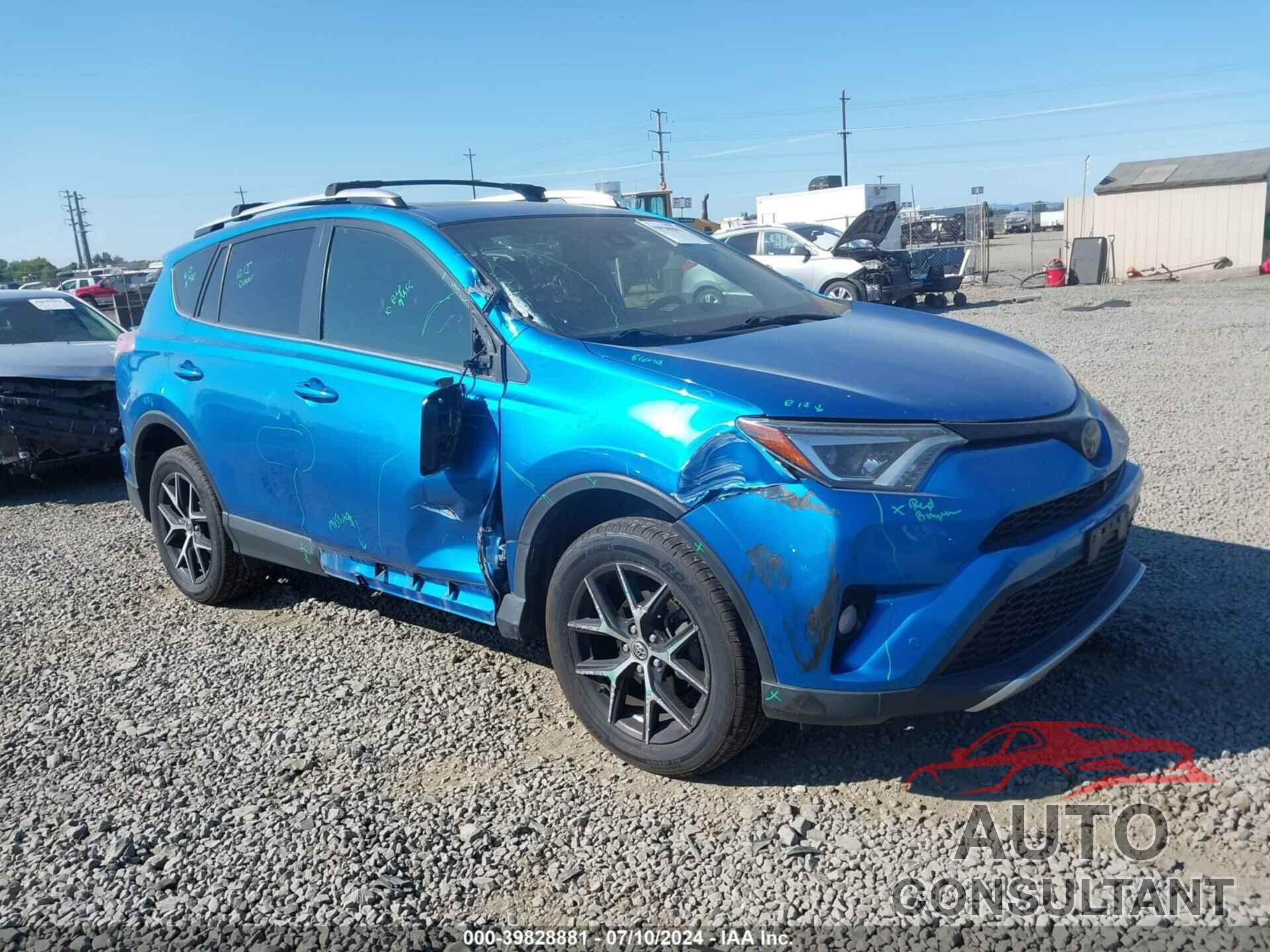 TOYOTA RAV4 2016 - JTMJFREV2GJ087741