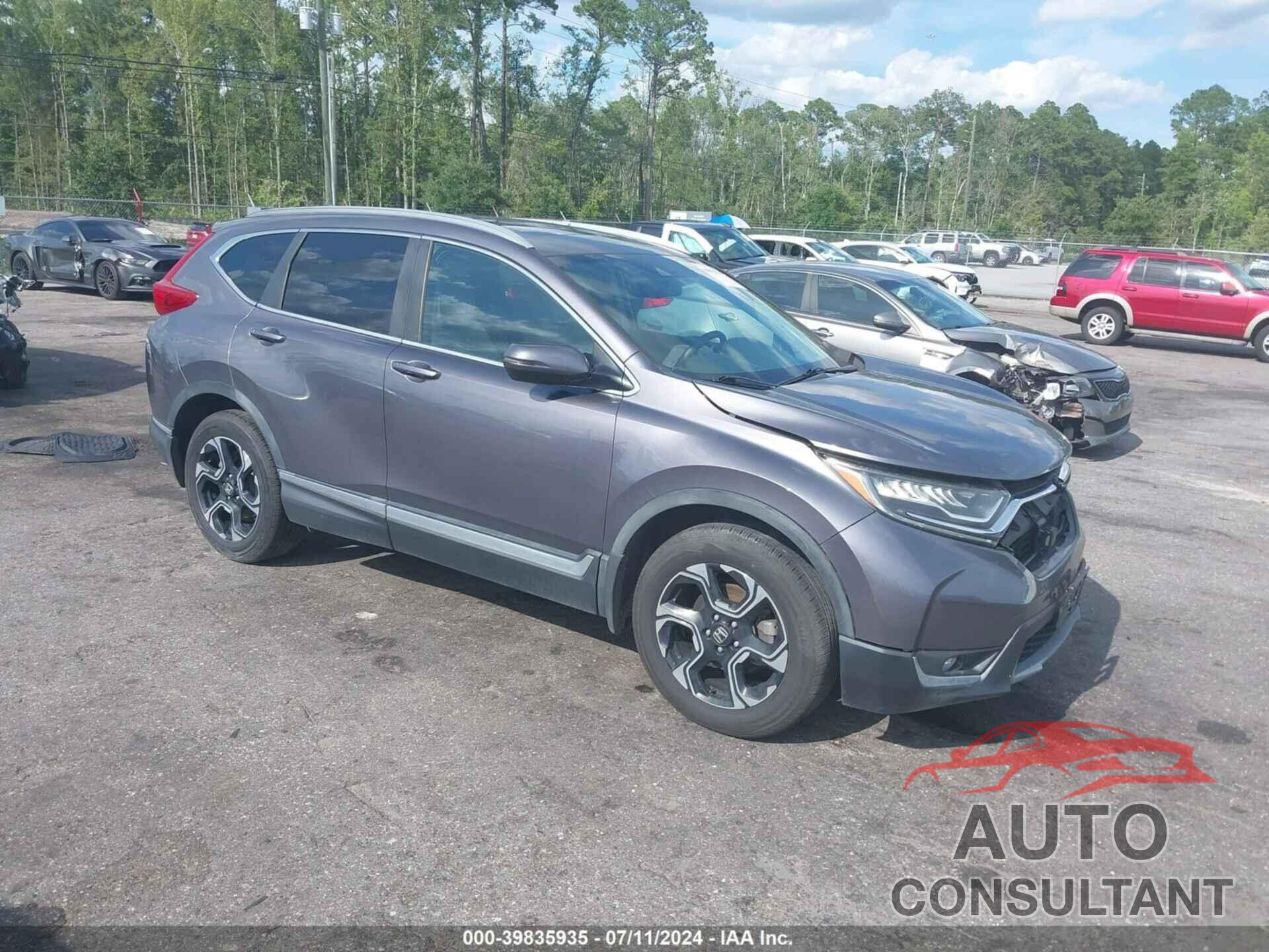 HONDA CR-V 2018 - 7FARW2H97JE001349