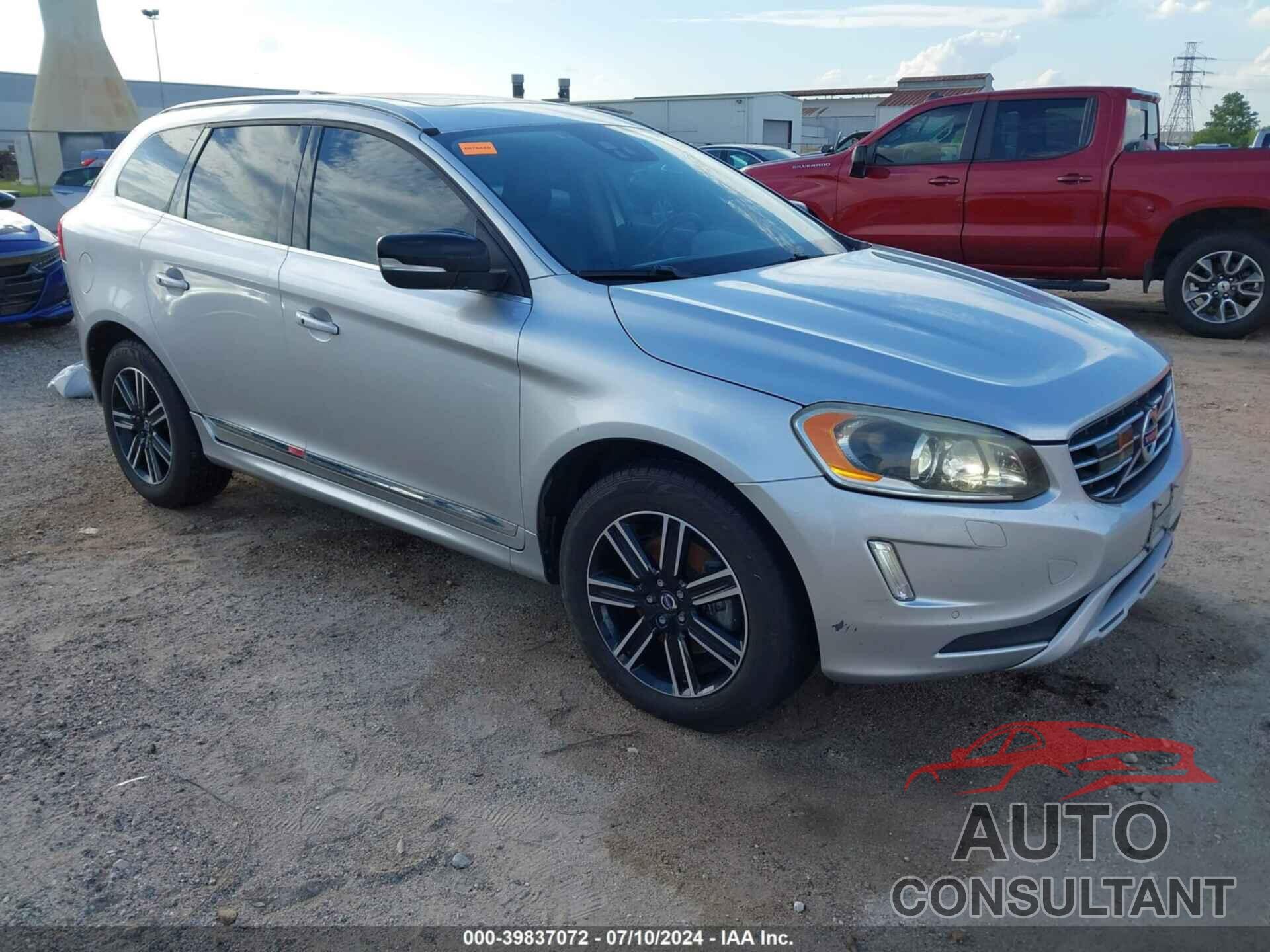 VOLVO XC60 2017 - YV440MRR2H2073829