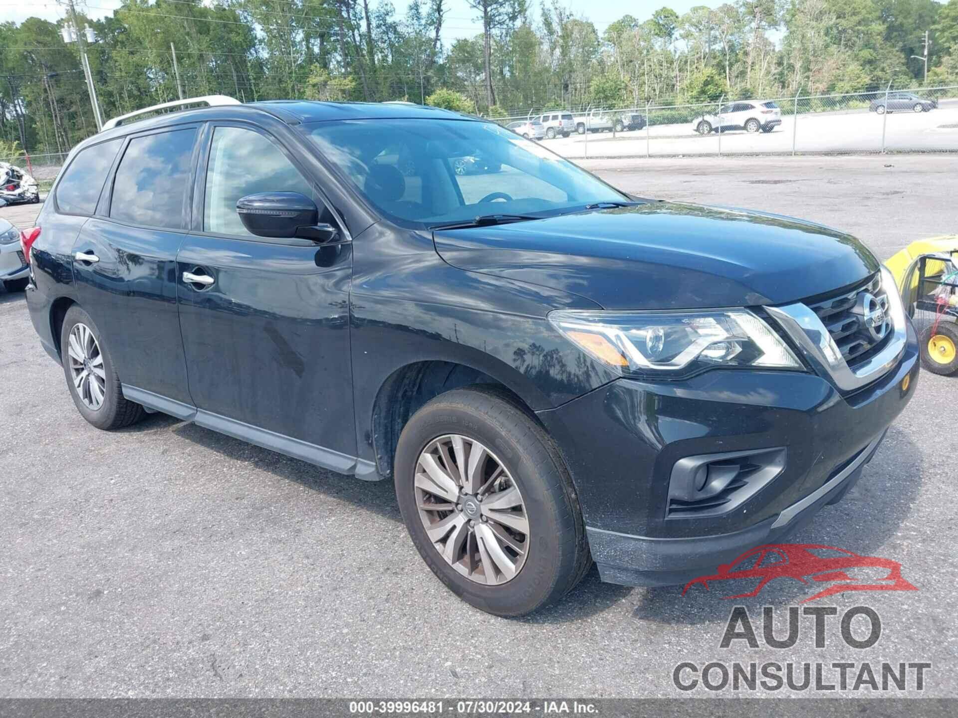 NISSAN PATHFINDER 2019 - 5N1DR2MM8KC634878