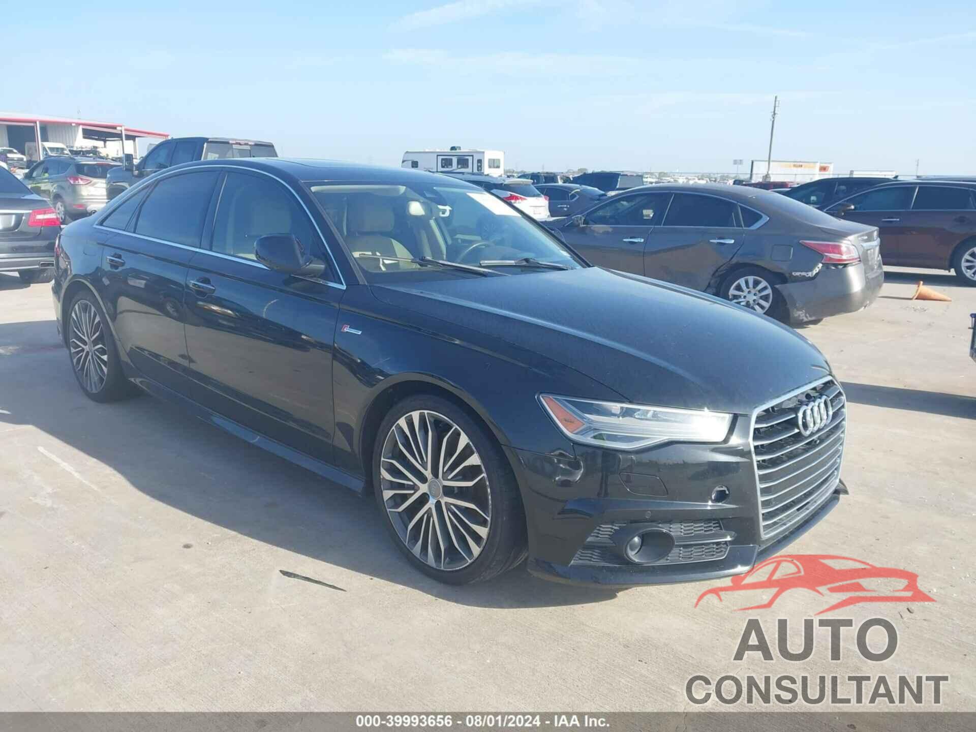 AUDI A6 2017 - WAUH2AFCXHN005321