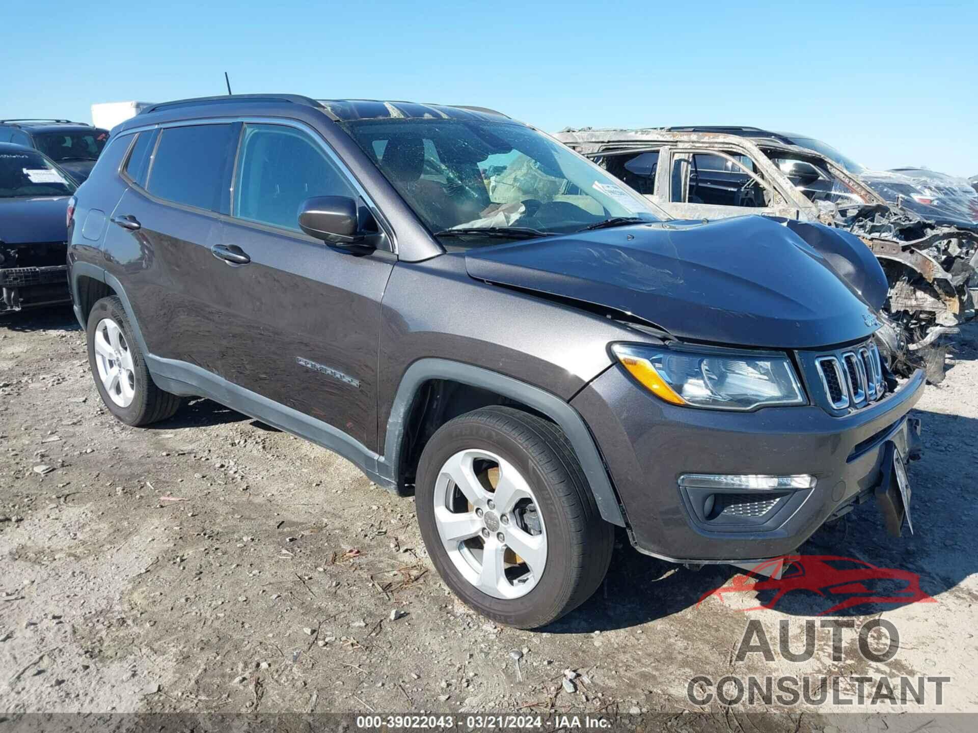 JEEP COMPASS 2018 - 3C4NJDBB7JT177206