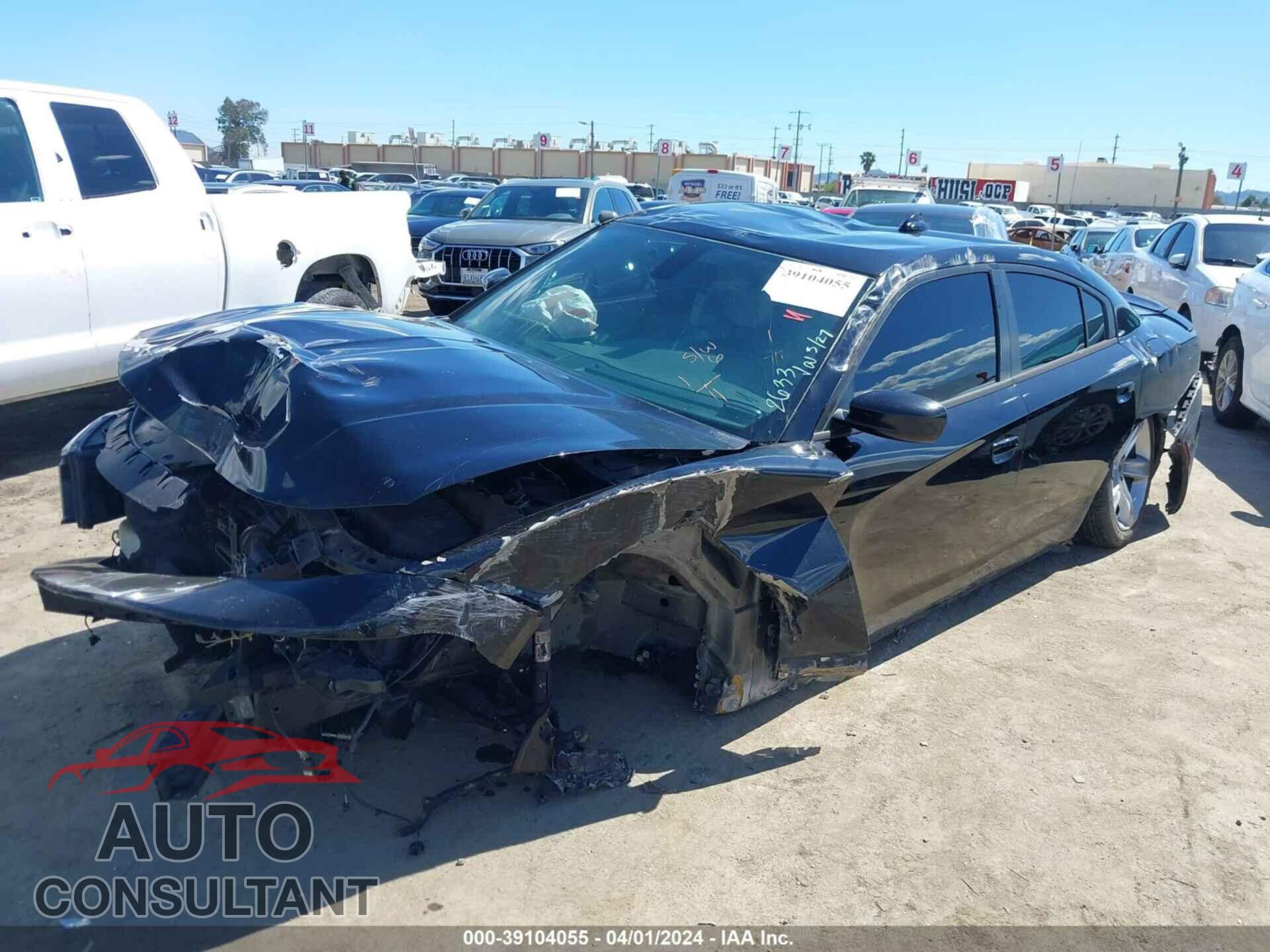 DODGE CHARGER 2016 - 2C3CDXCT9GH246197
