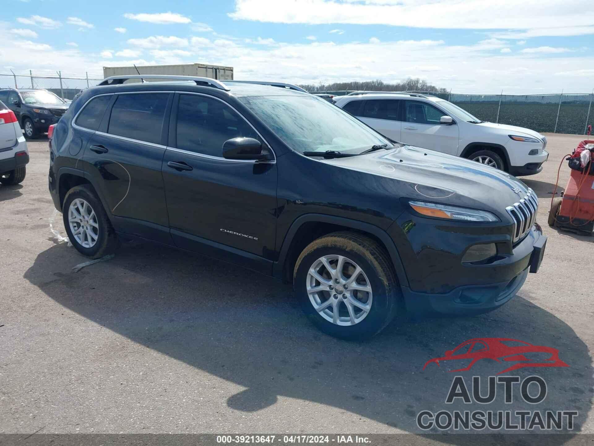 JEEP CHEROKEE 2016 - 1C4PJMCBXGW268206