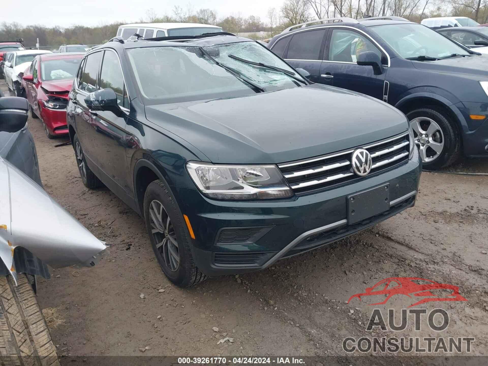 VOLKSWAGEN TIGUAN 2019 - 3VV2B7AX1KM157562