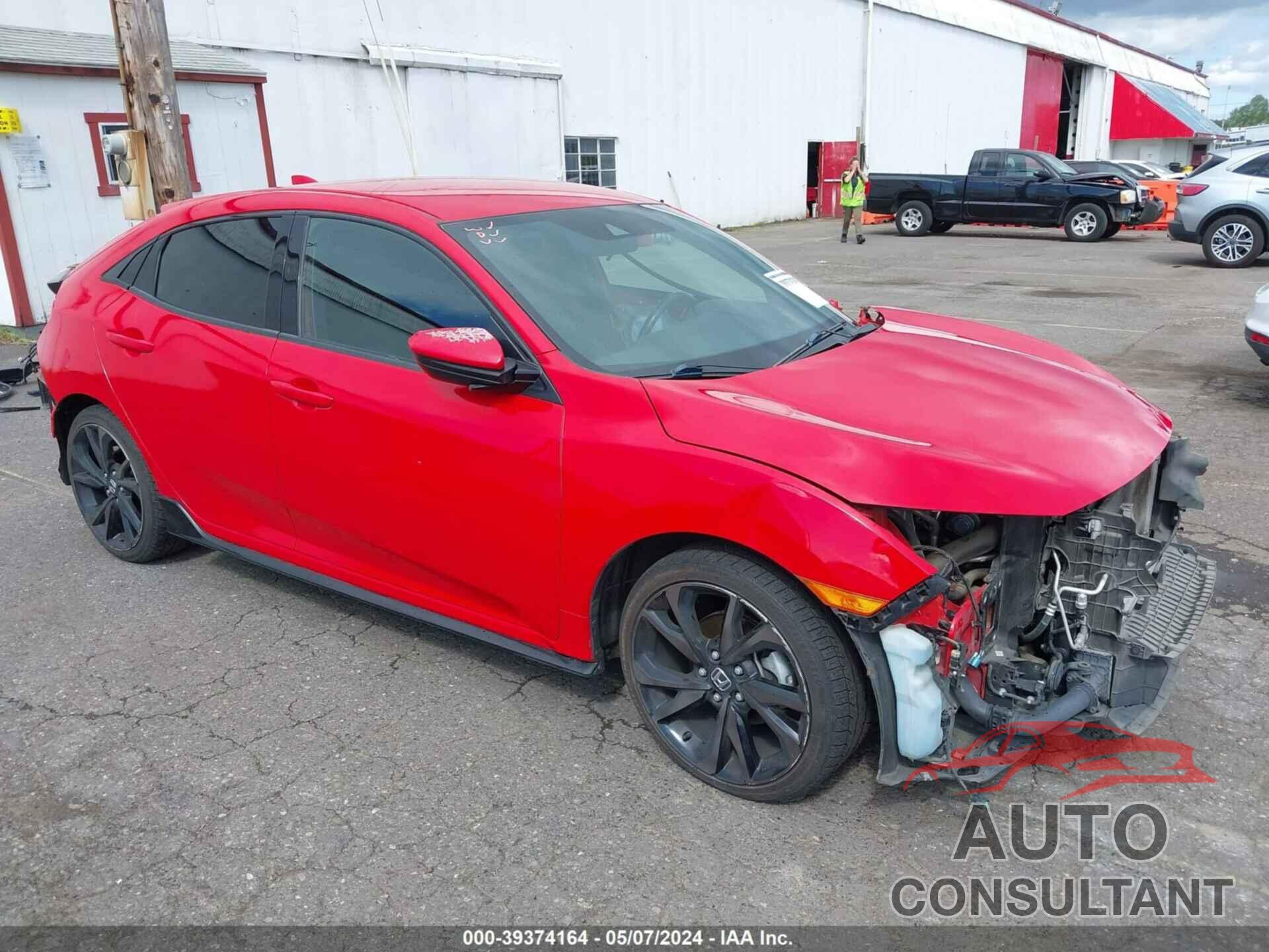 HONDA CIVIC 2019 - SHHFK7H45KU406718