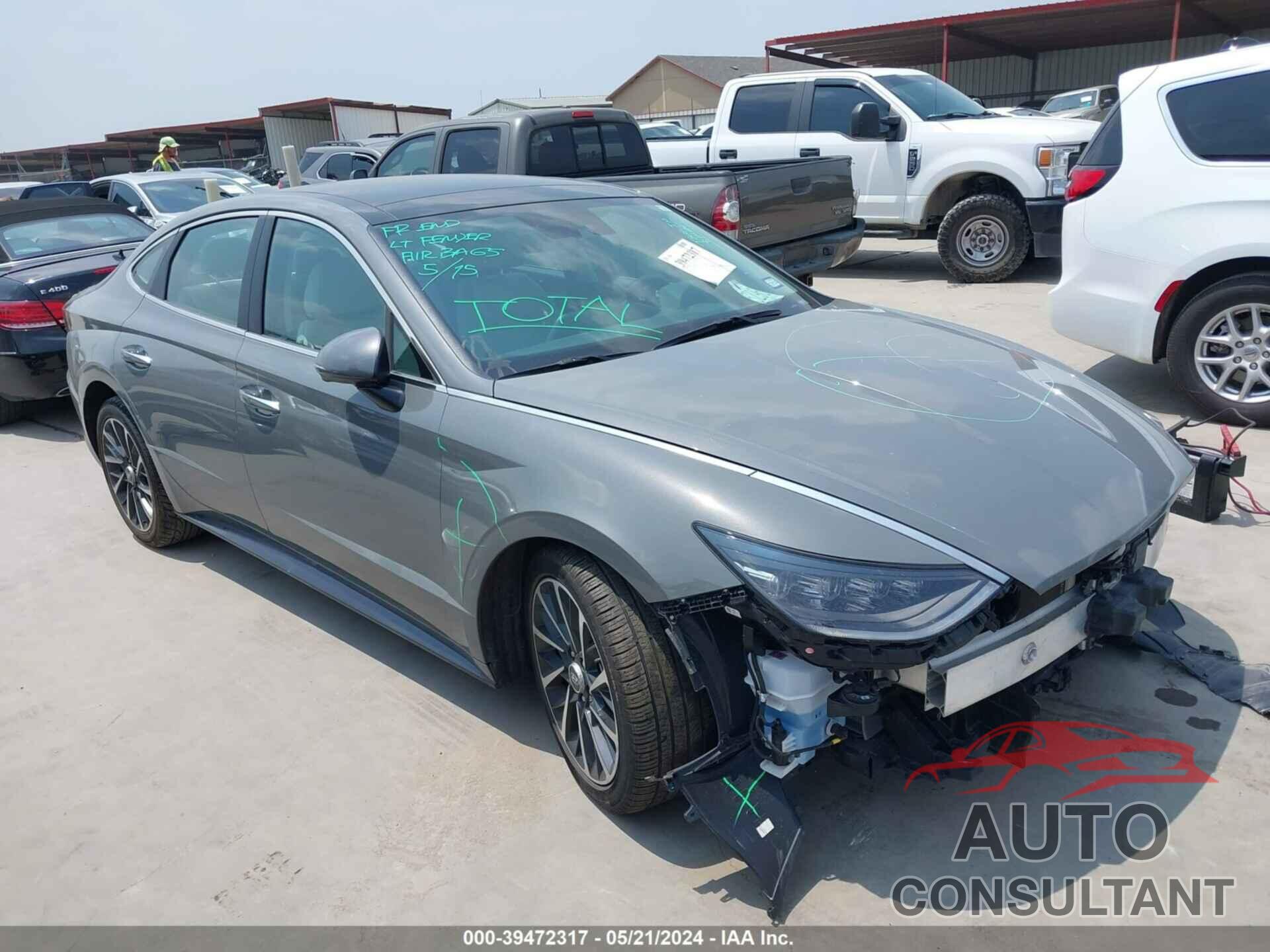 HYUNDAI SONATA 2023 - KMHL34J23PA284915