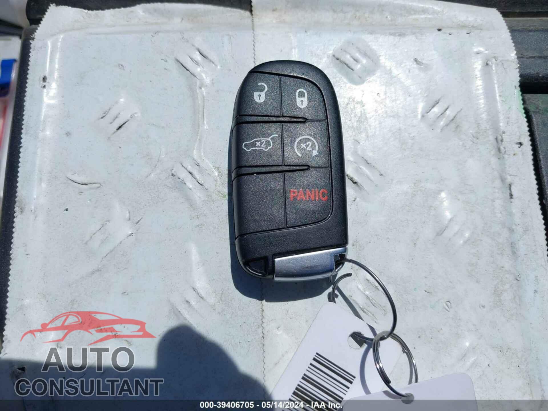DODGE DURANGO 2016 - 1C4RDJDG0GC315768
