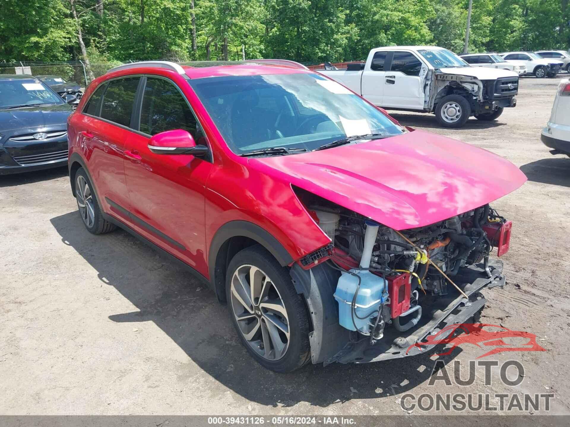 KIA NIRO 2018 - KNDCE3LC5J5120502