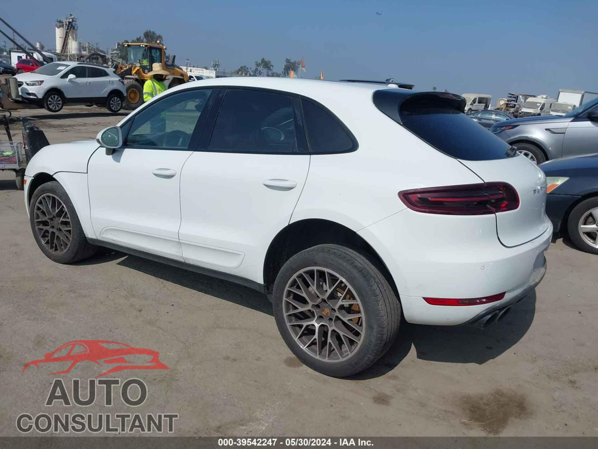 PORSCHE MACAN 2016 - WP1AB2A59GLB44674