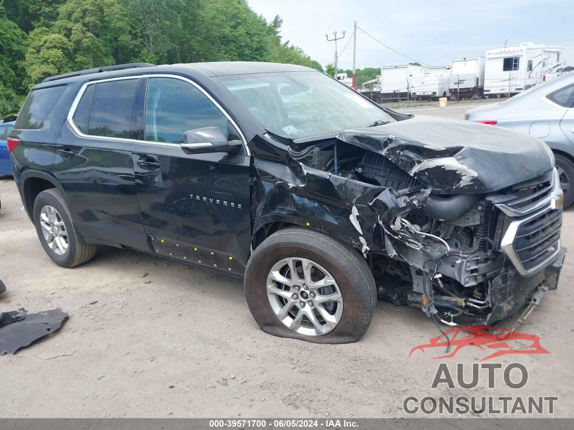 CHEVROLET TRAVERSE 2020 - 1GNEVGKW4LJ231670