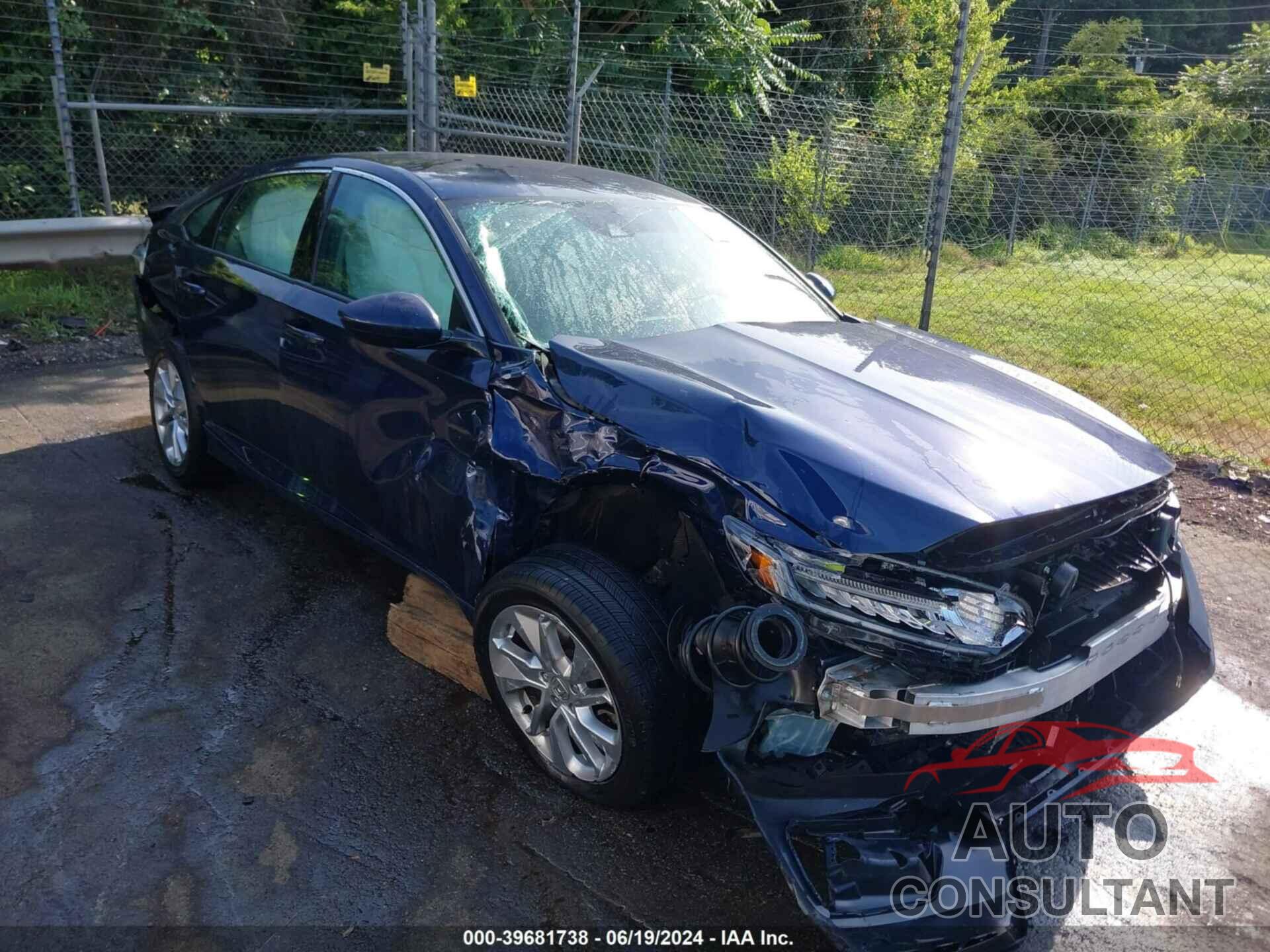 HONDA ACCORD 2018 - 1HGCV1F13JA075048