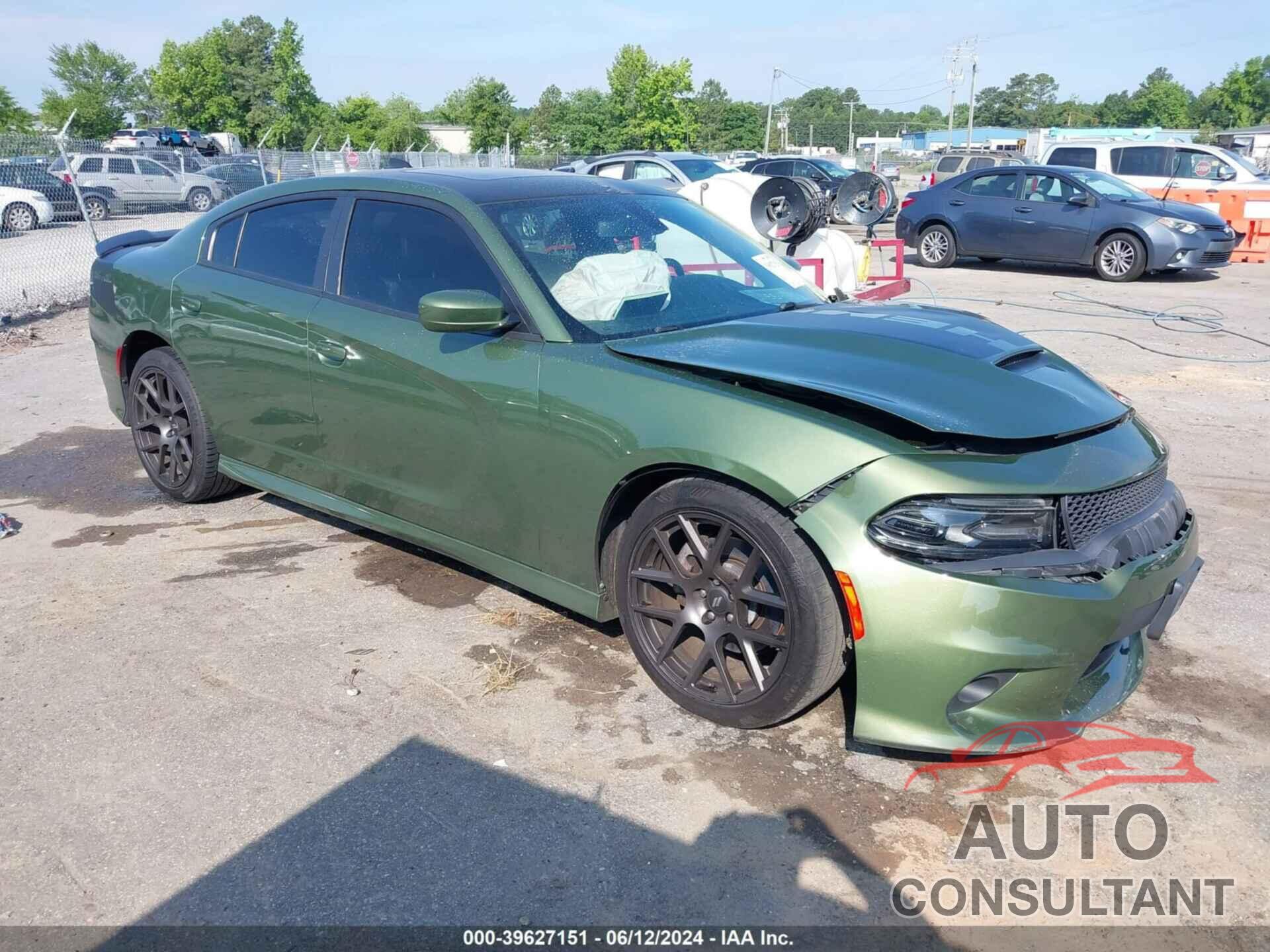 DODGE CHARGER 2018 - 2C3CDXCT8JH173010