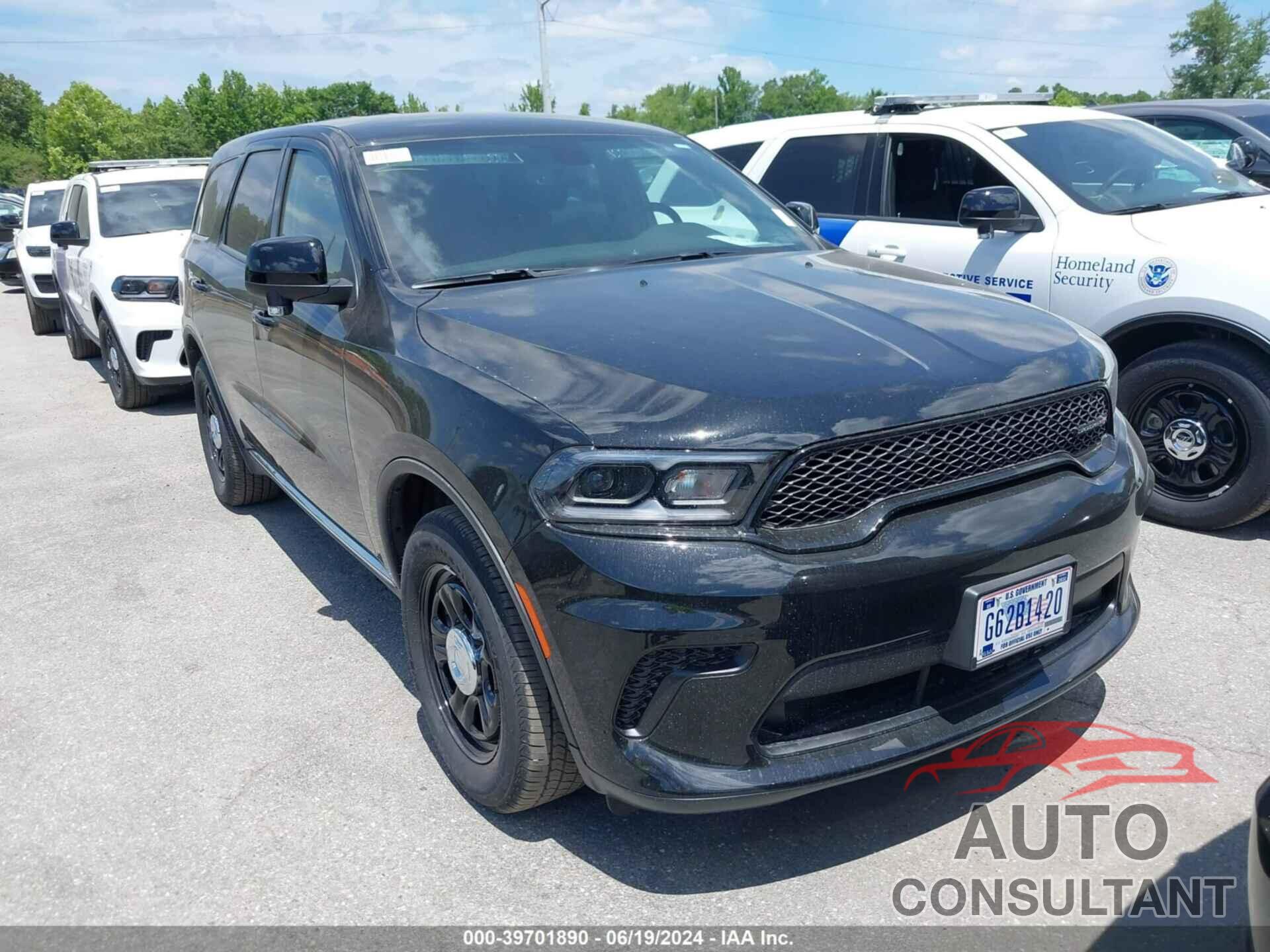 DODGE DURANGO 2024 - 1C4RDJFG7RC182619
