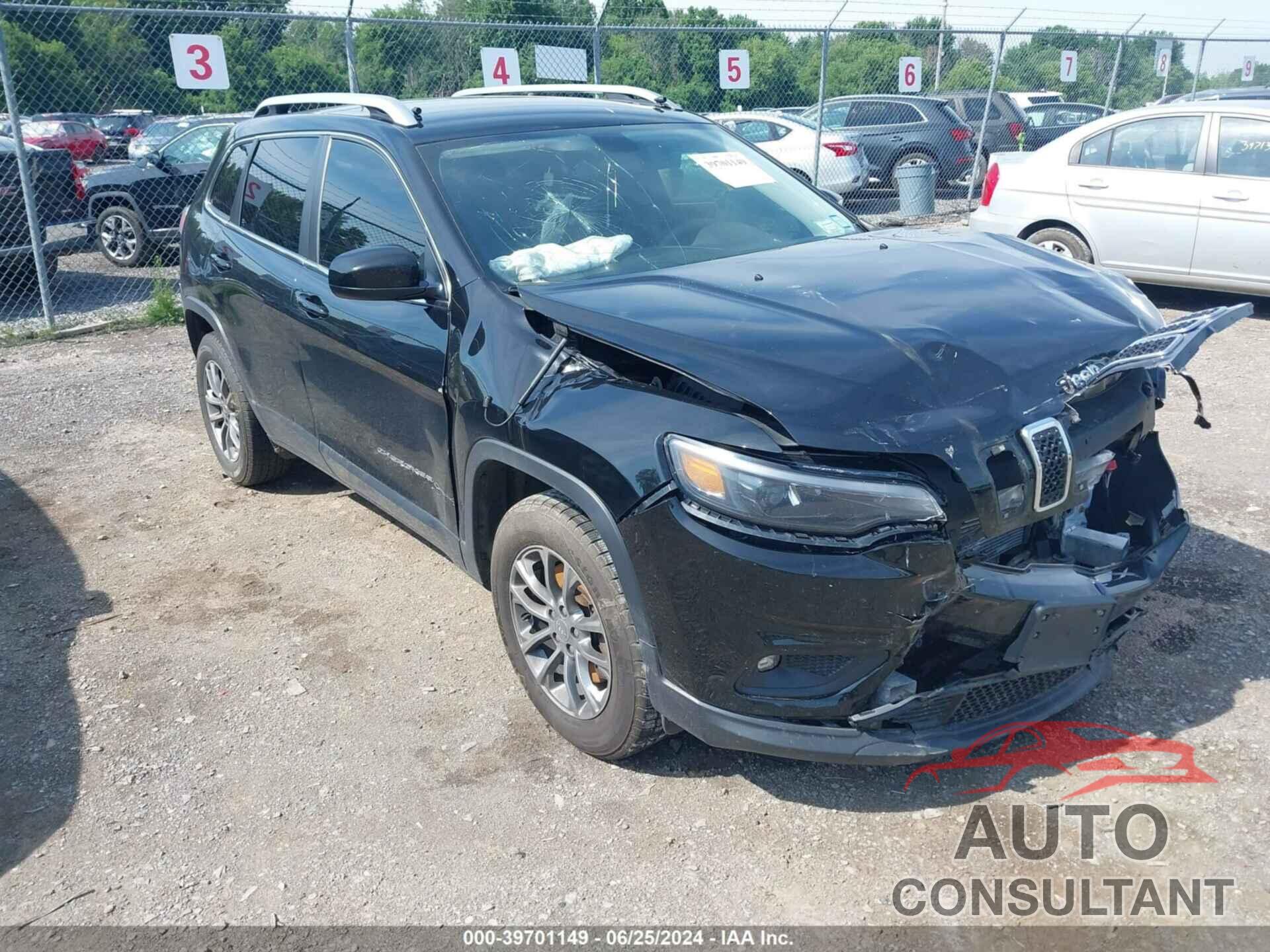 JEEP CHEROKEE 2019 - 1C4PJMLN4KD224488