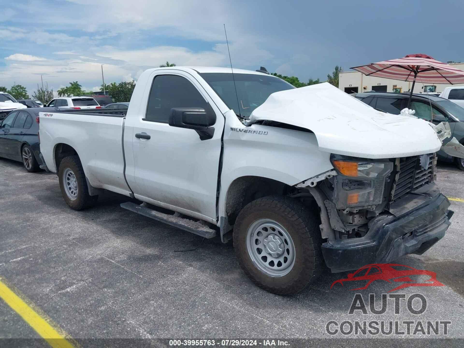 CHEVROLET SILVERADO 1500 2022 - 3GCNDAEK2NG514302