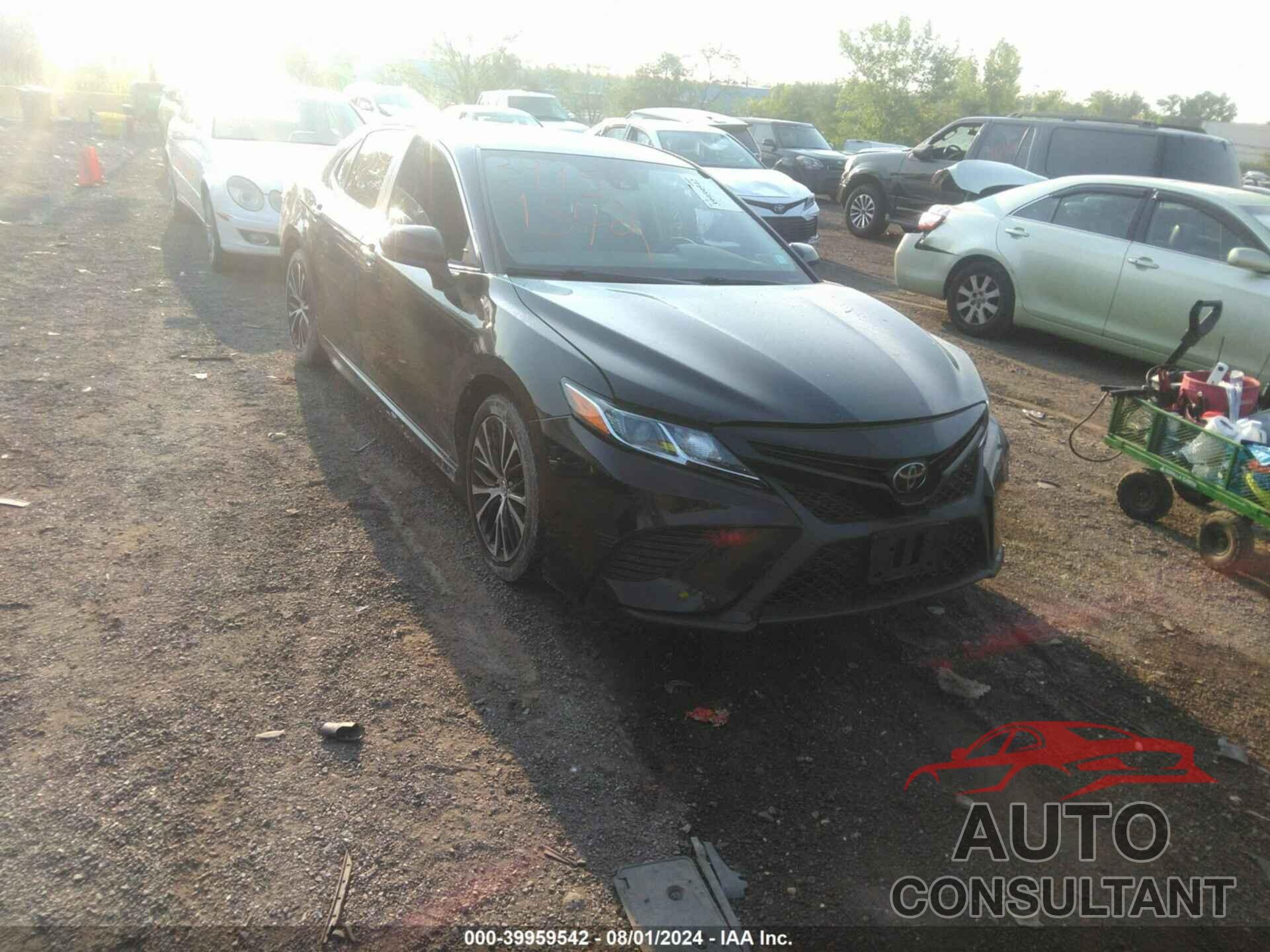 TOYOTA CAMRY 2019 - 4T1B11HKXKU704621