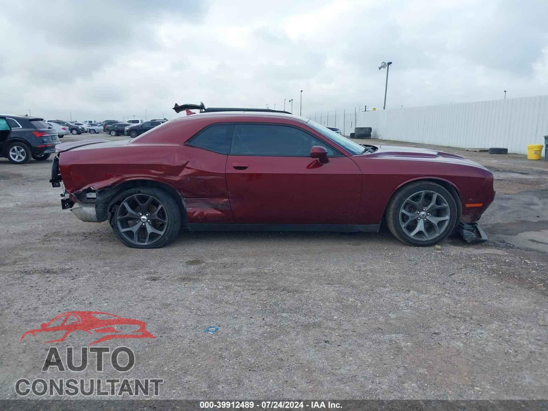 DODGE CHALLENGER 2017 - 2C3CDZAG8HH598528