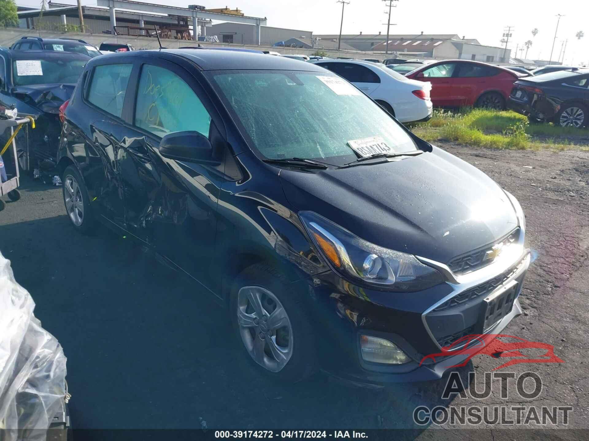 CHEVROLET SPARK 2020 - KL8CB6SAXLC474114