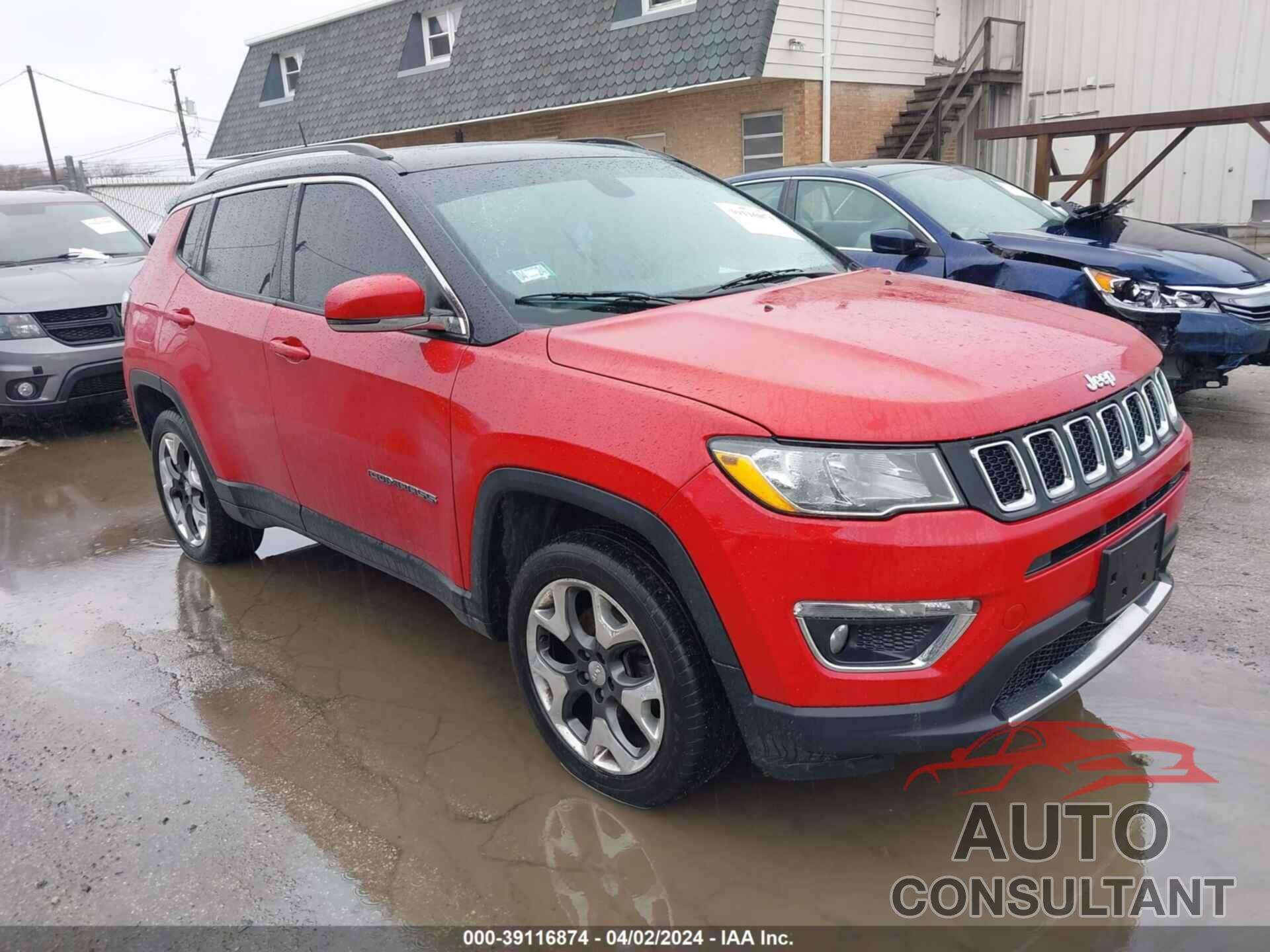 JEEP COMPASS 2018 - 3C4NJDCB3JT272912