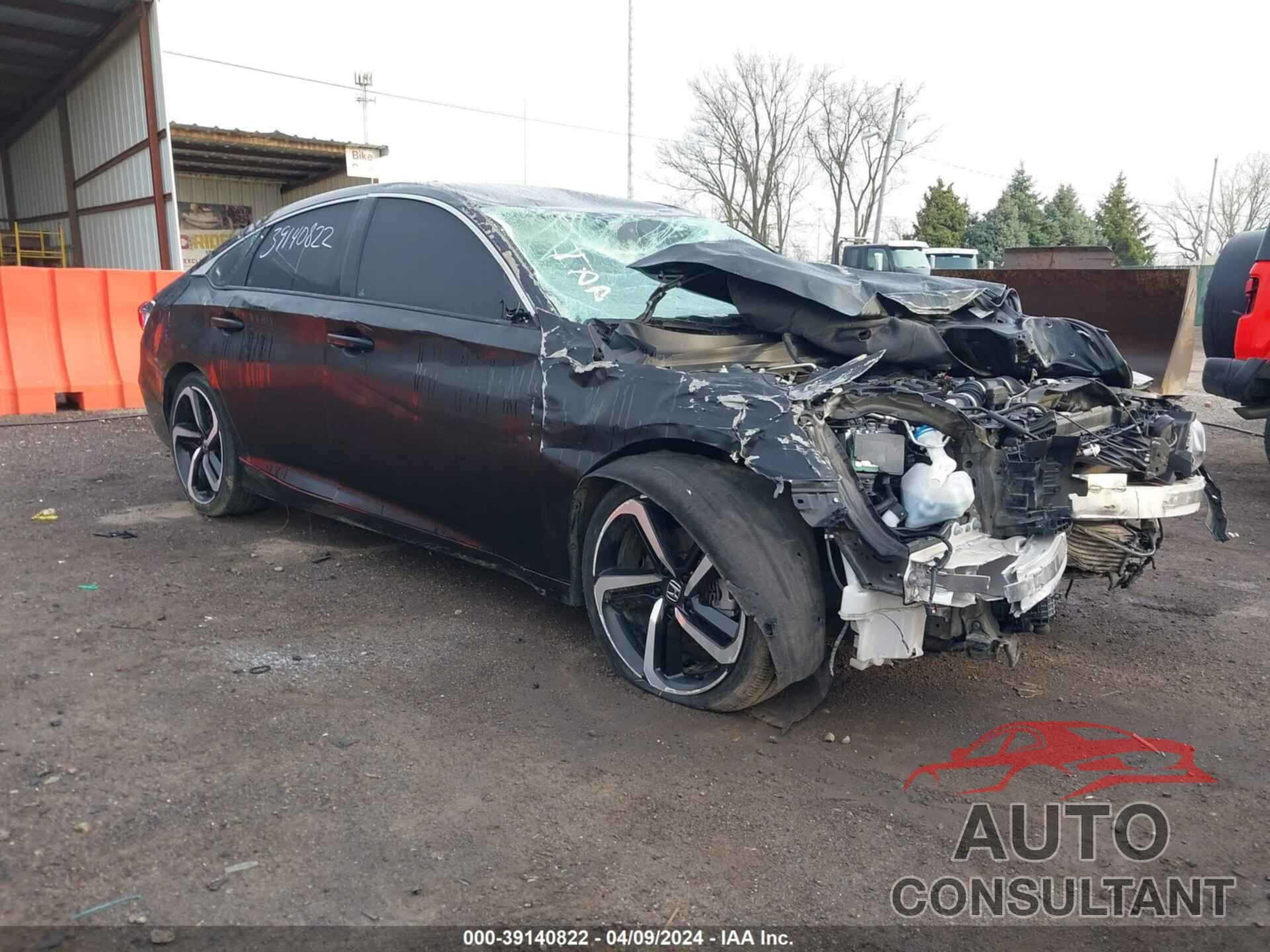 HONDA ACCORD 2021 - 1HGCV1F46MA040549