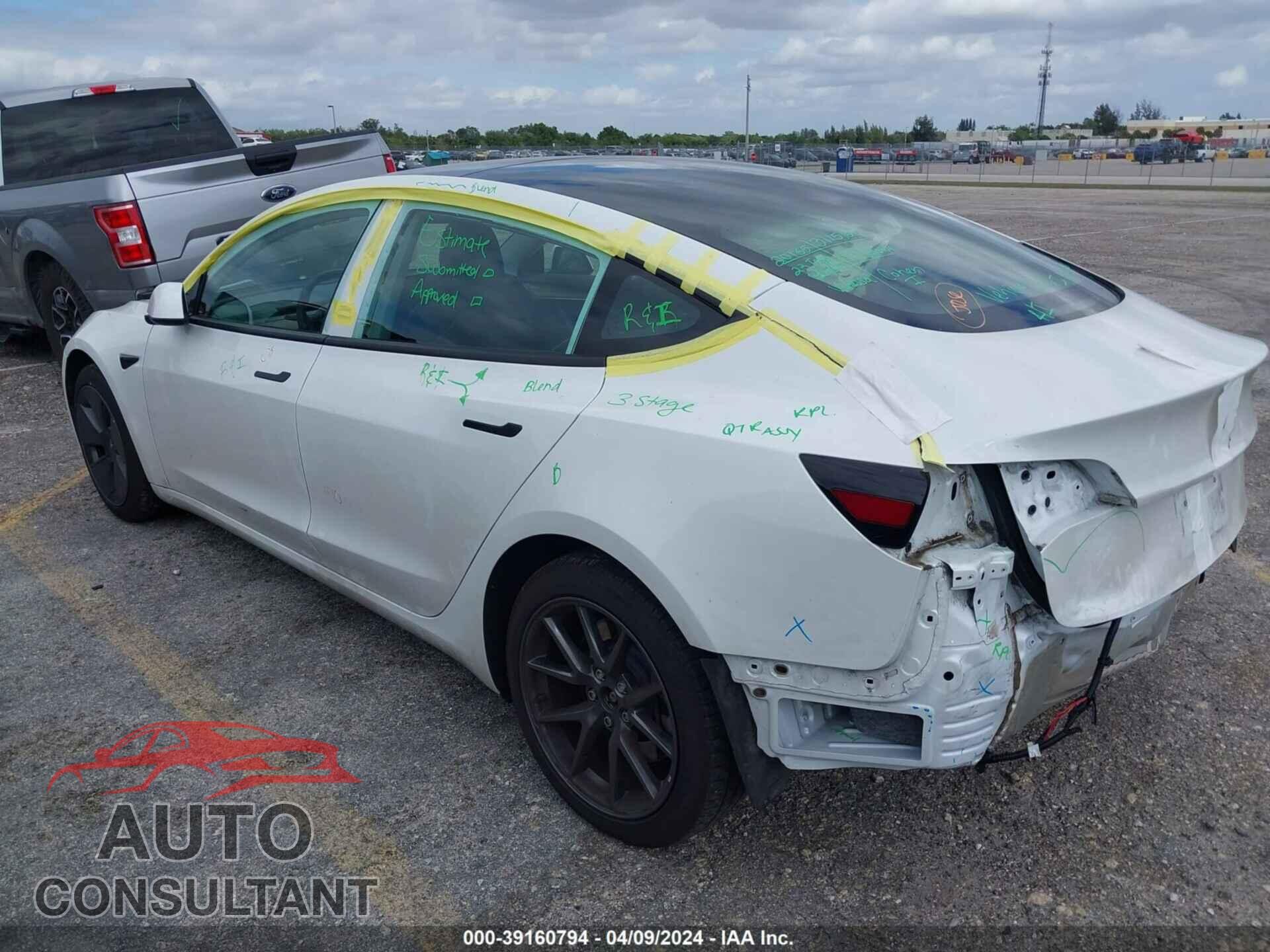 TESLA MODEL 3 2023 - 5YJ3E1EA2PF399589