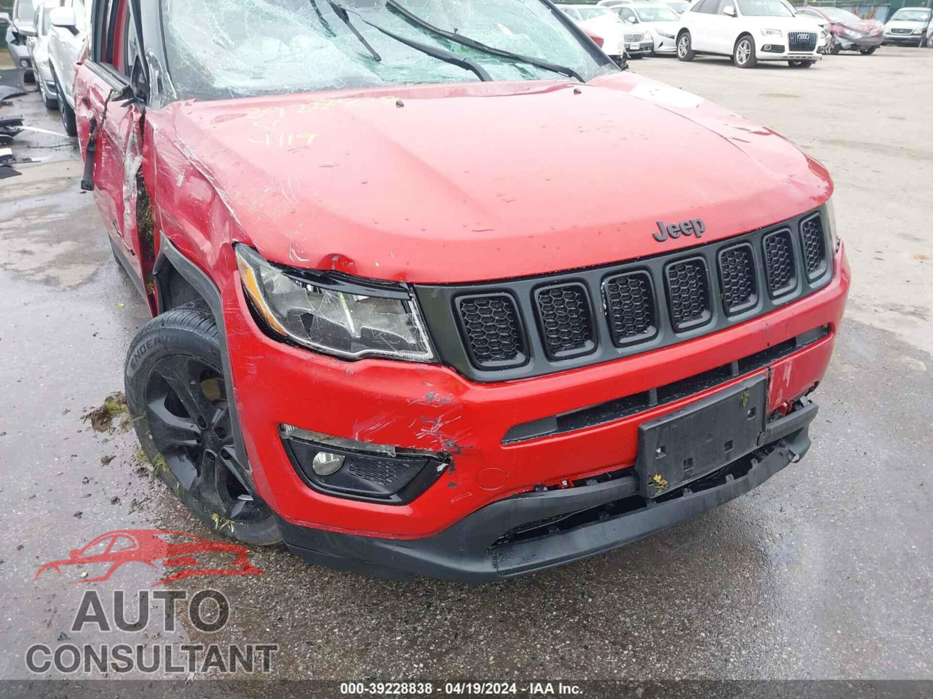 JEEP COMPASS 2020 - 3C4NJDBB3LT148420