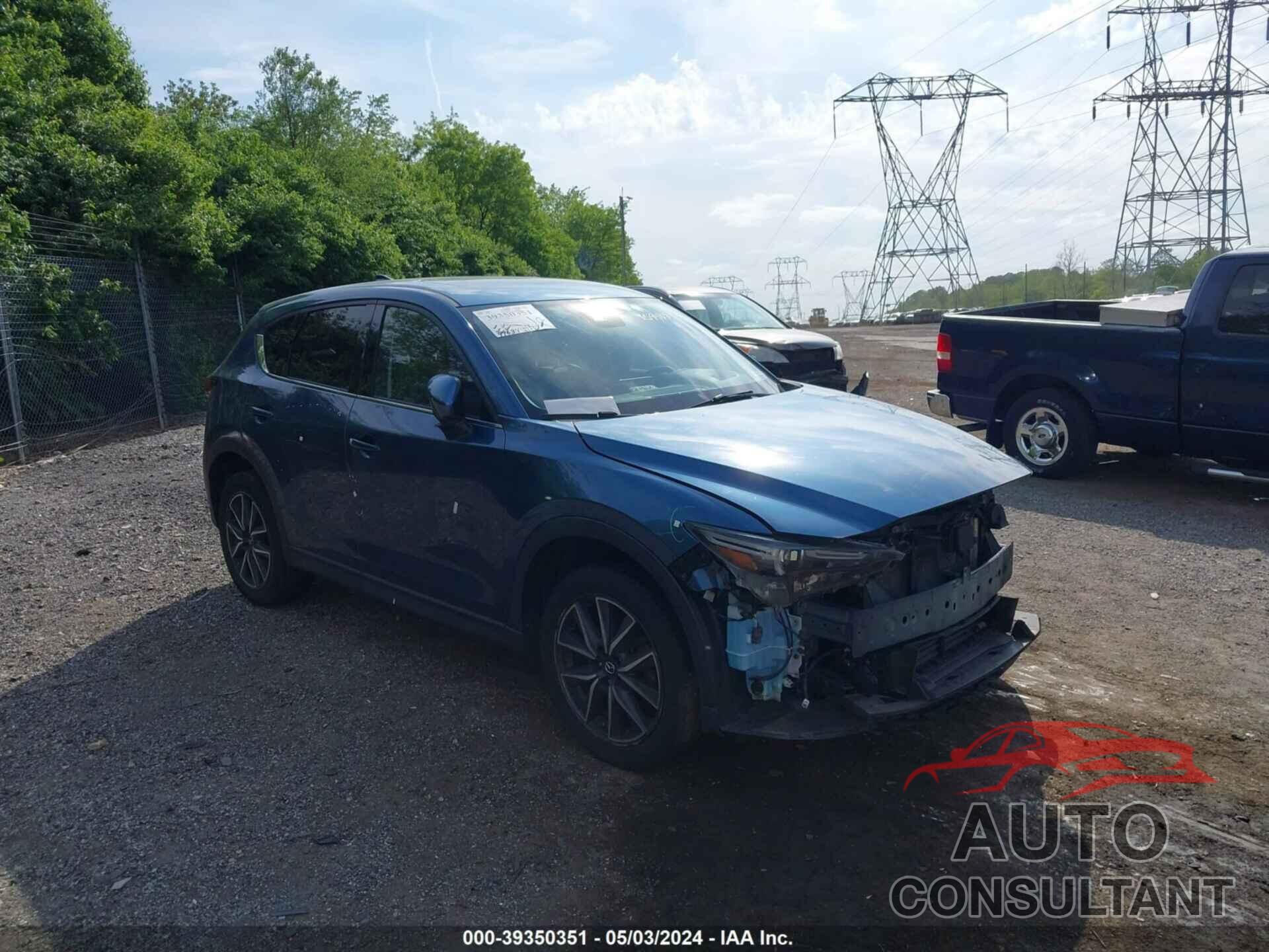 MAZDA CX-5 2017 - JM3KFBDL8H0159407