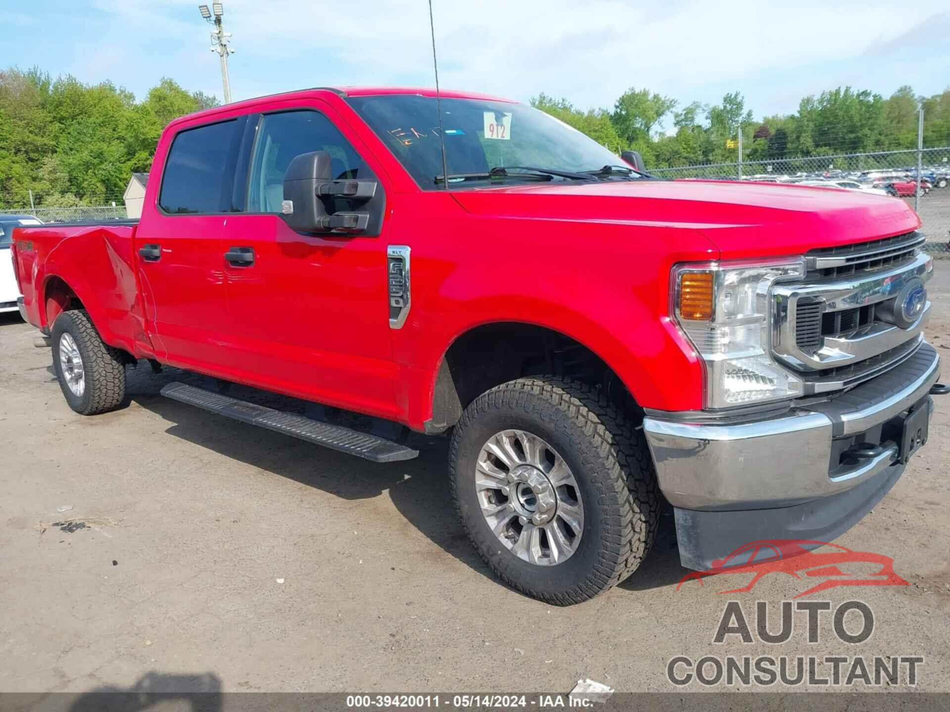 FORD F250 2022 - 1FT7W2B67NEG35284