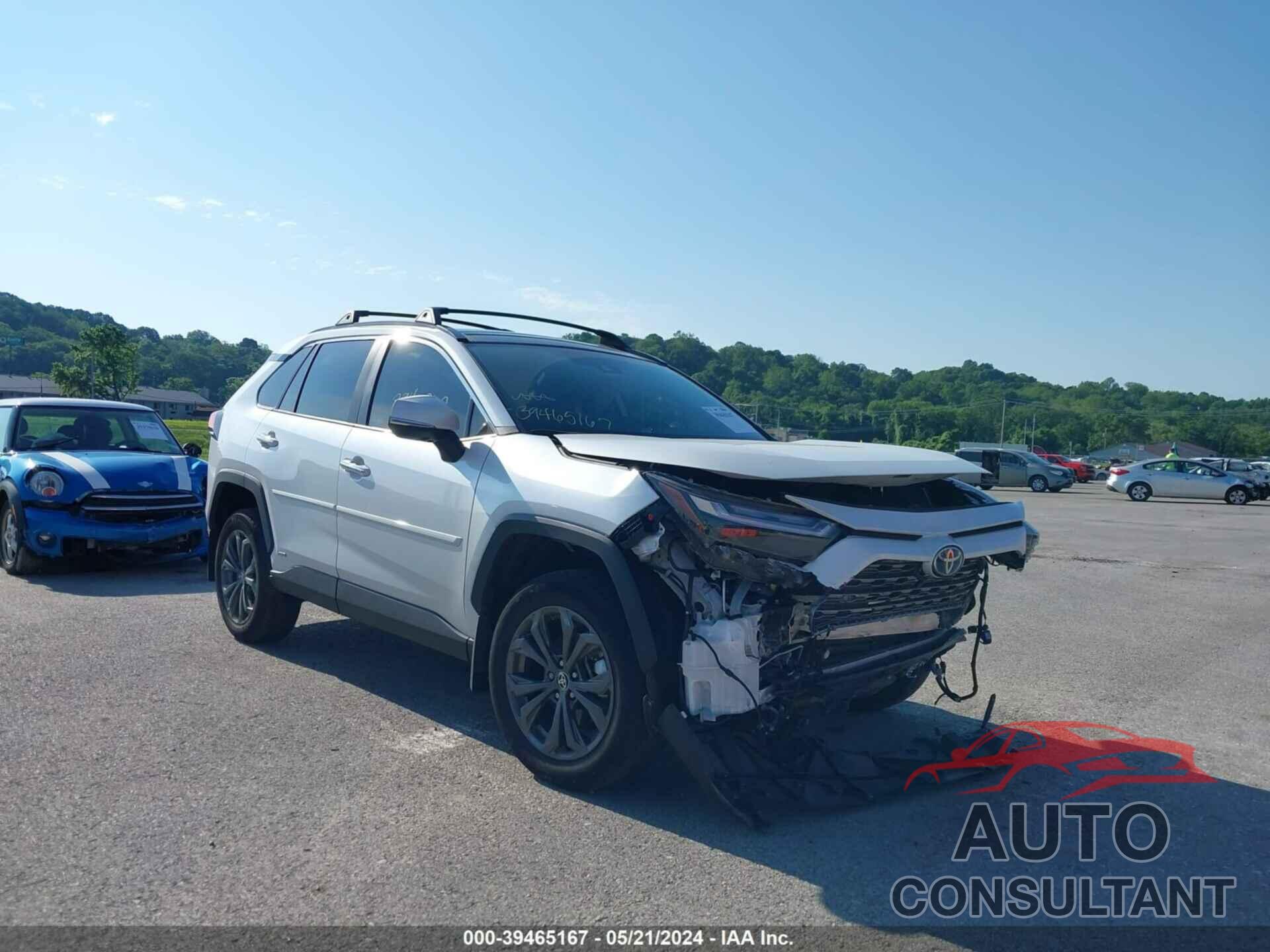 TOYOTA RAV4 2023 - 4T3D6RFV4PU123054