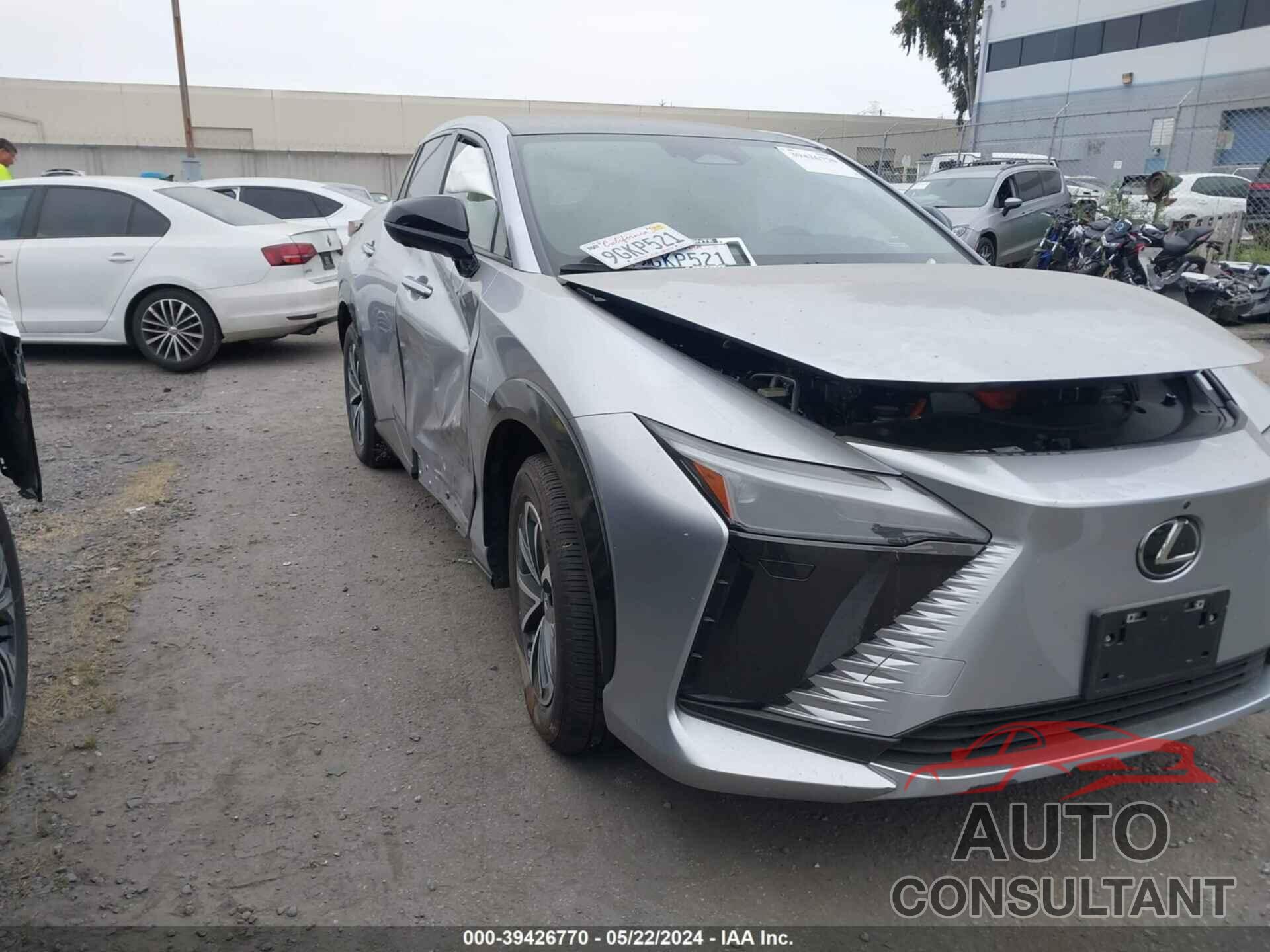 LEXUS RZ 450E 2023 - JTJAAAAB6PA004904