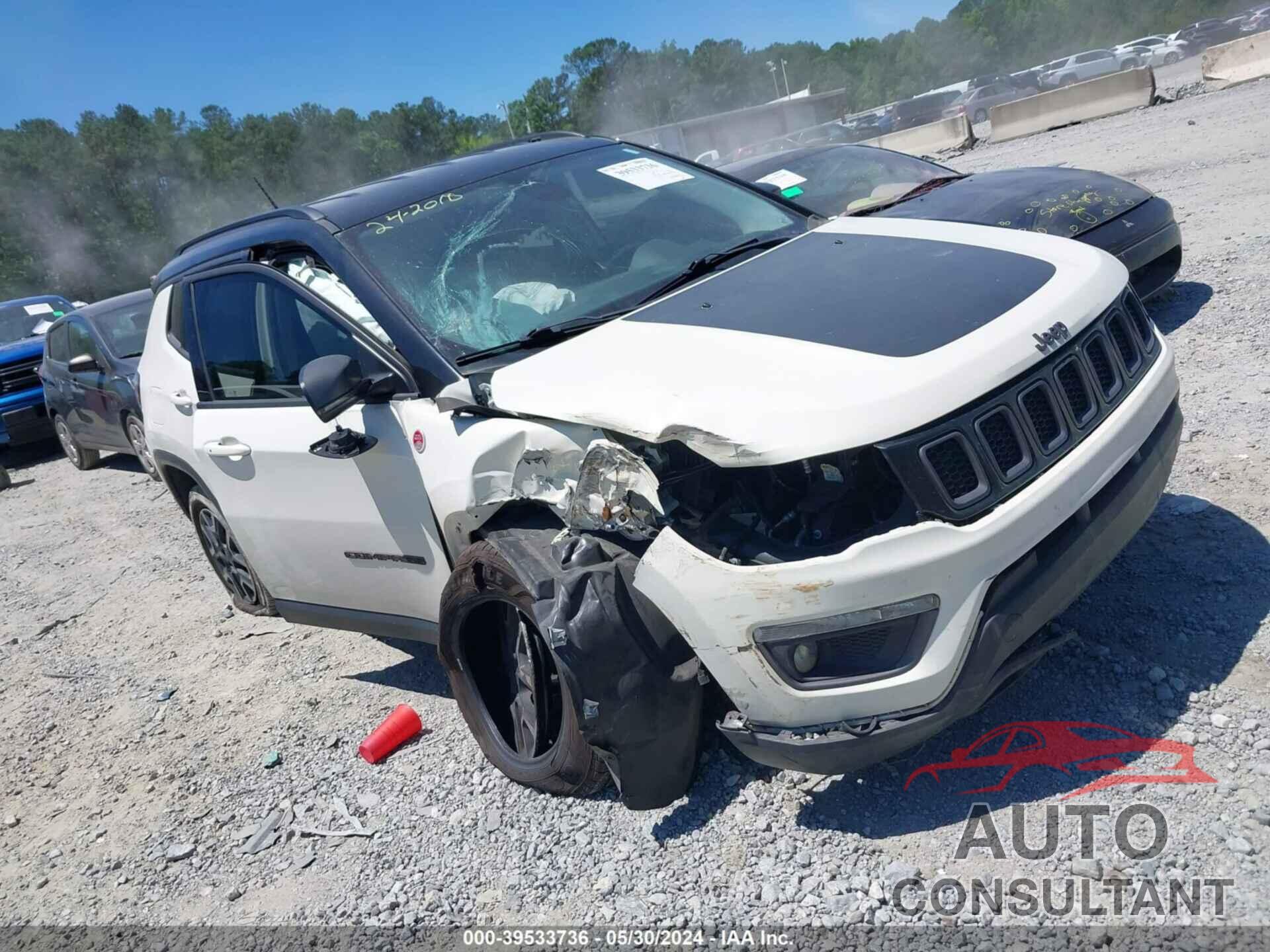 JEEP COMPASS 2019 - 3C4NJDDB7KT622526