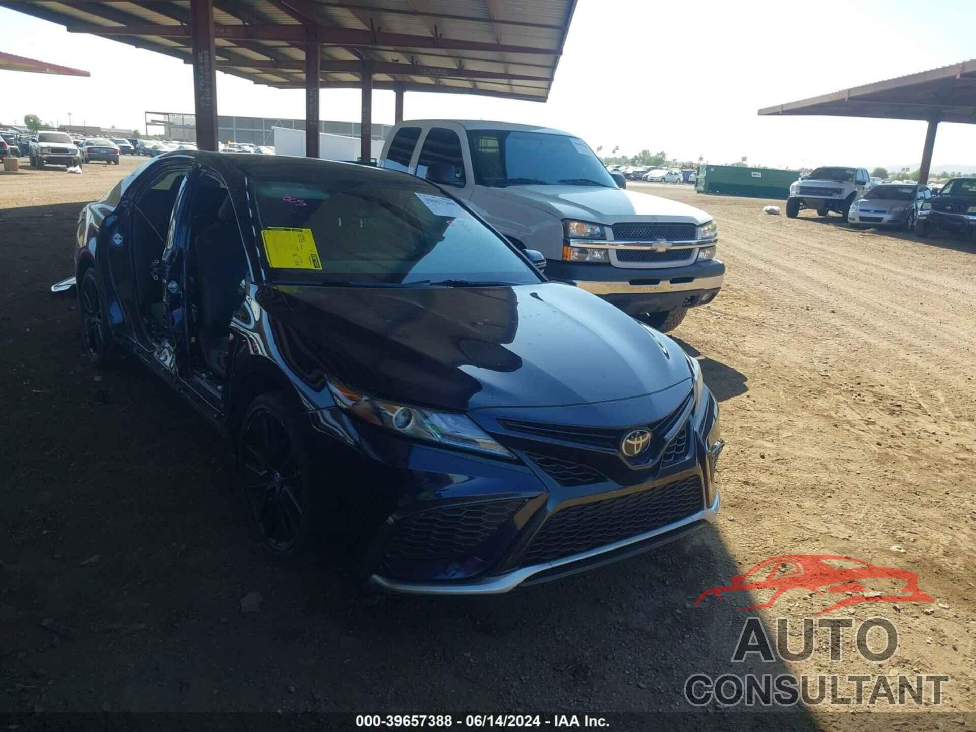 TOYOTA CAMRY 2021 - 4T1K61AK2MU601840