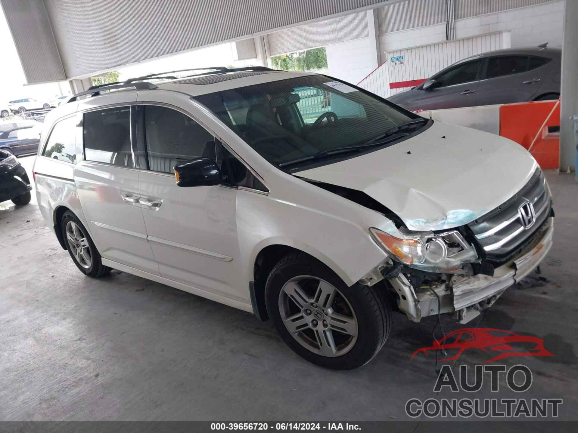 HONDA ODYSSEY 2013 - 5FNRL5H90DB091177