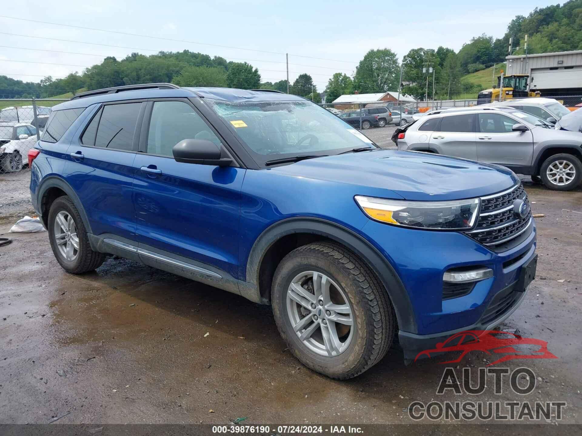 FORD EXPLORER 2021 - 1FMSK8DHXMGC03052