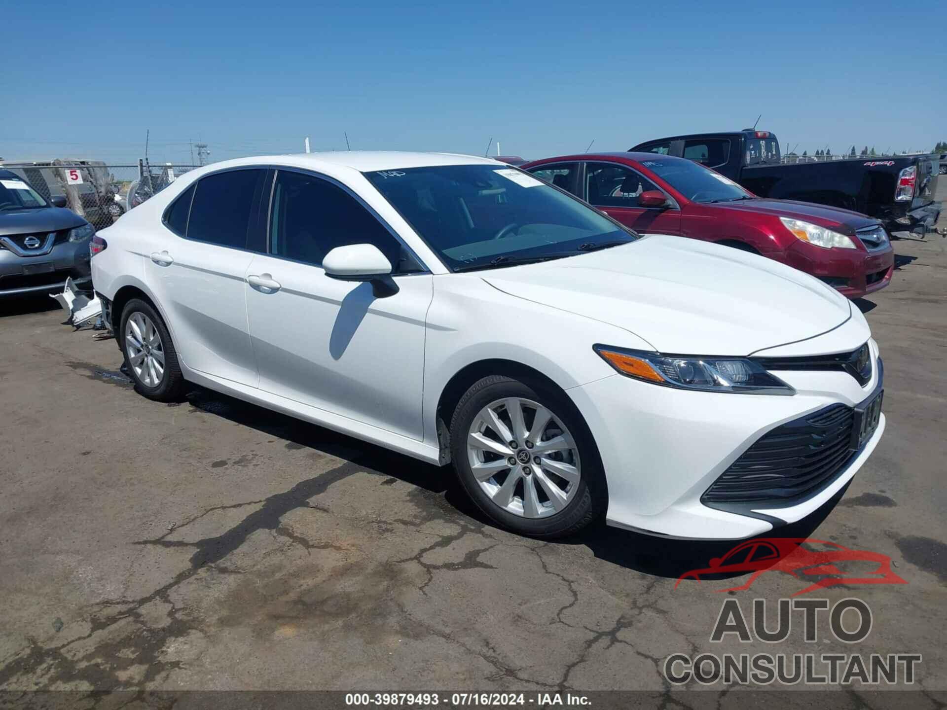 TOYOTA CAMRY 2020 - 4T1C11AK3LU962656