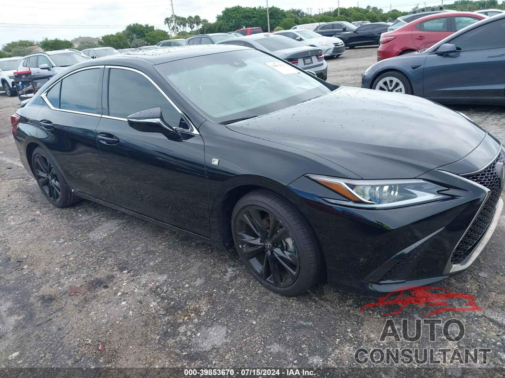 LEXUS ES 350 2023 - 58AJZ1B17PU149616