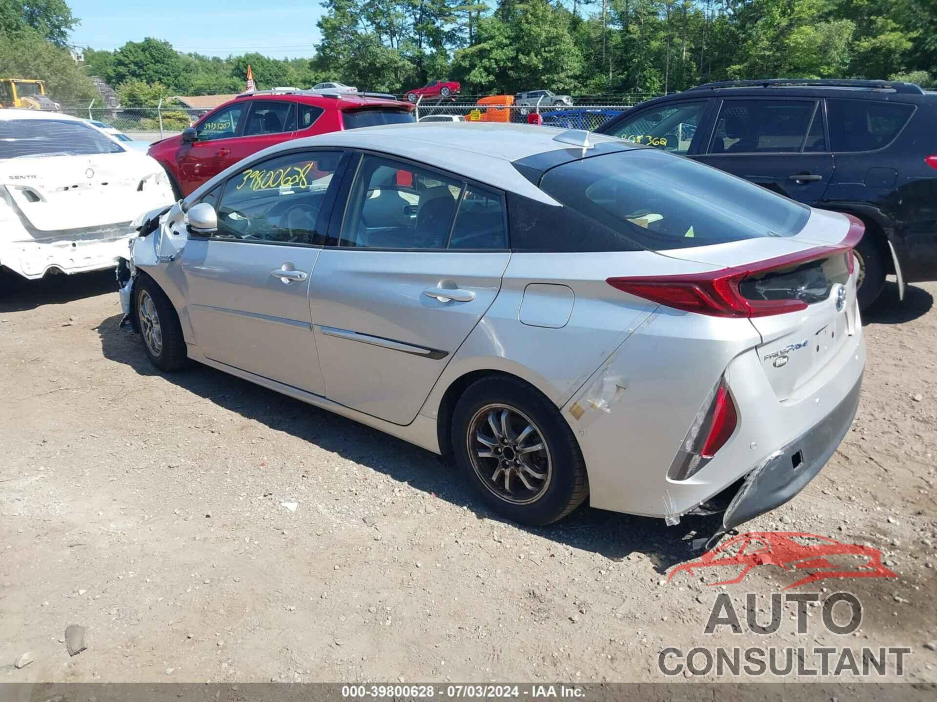 TOYOTA PRIUS PRIME 2017 - JTDKARFP2H3050178
