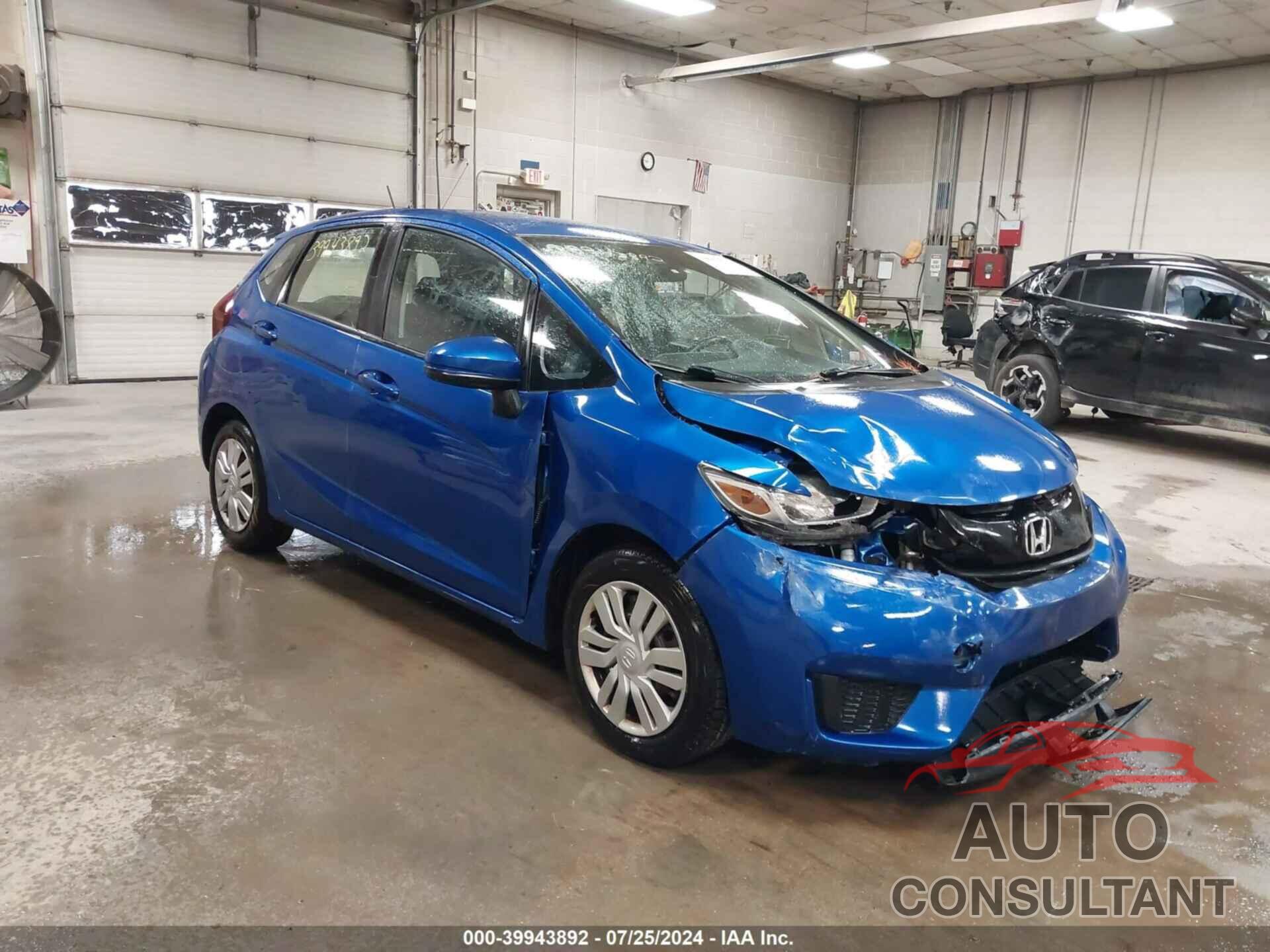 HONDA FIT 2017 - JHMGK5H51HS011867