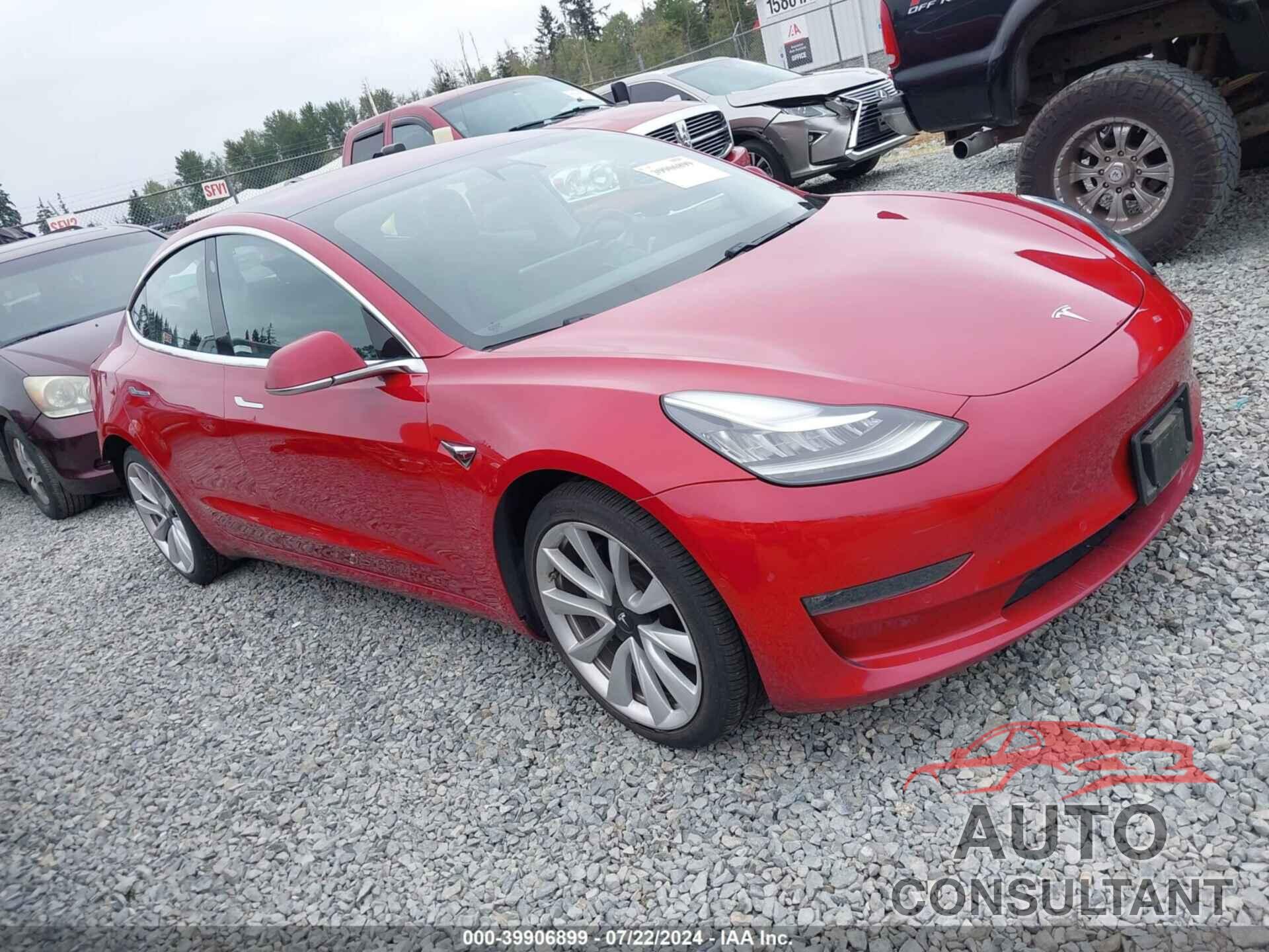 TESLA MODEL 3 2018 - 5YJ3E1EAXJF037842