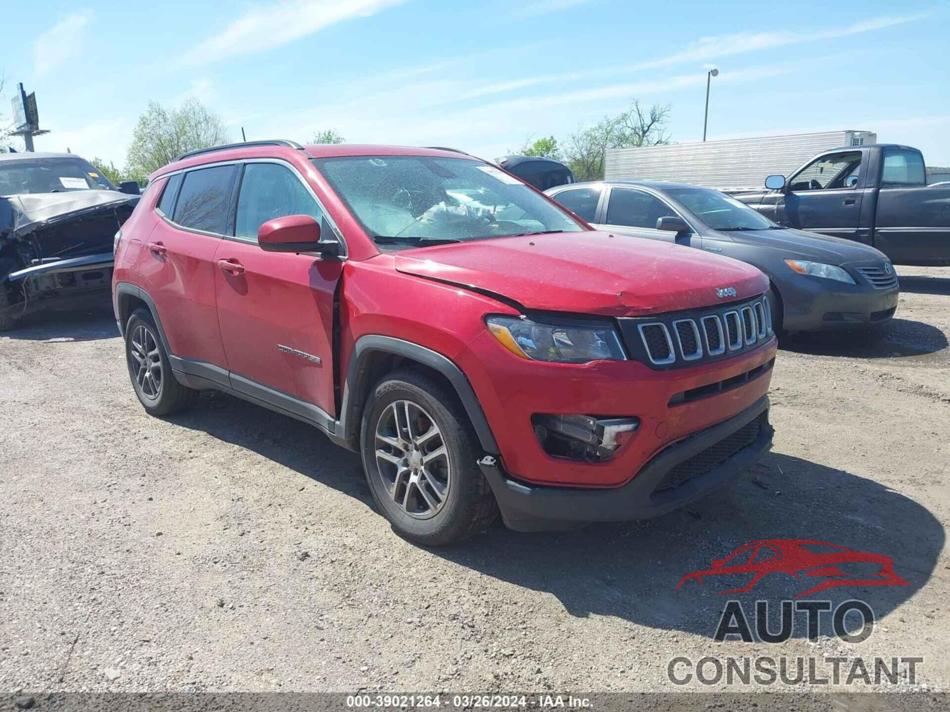 JEEP COMPASS 2019 - 3C4NJCBB3KT615117