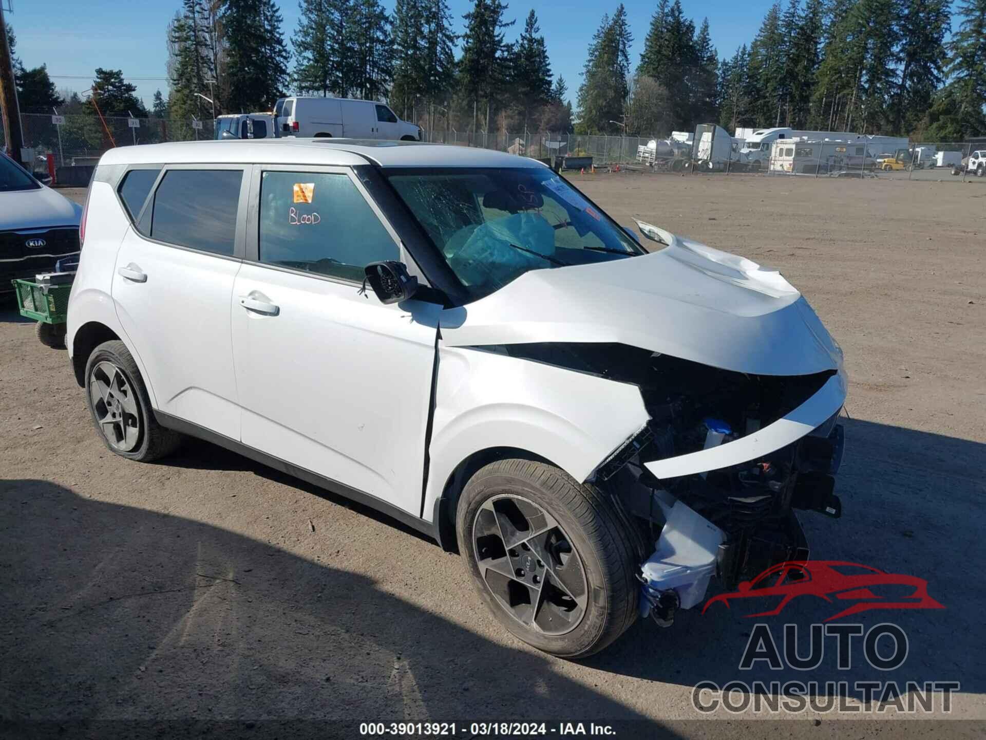 KIA SOUL 2023 - KNDJ33AU9P7865467