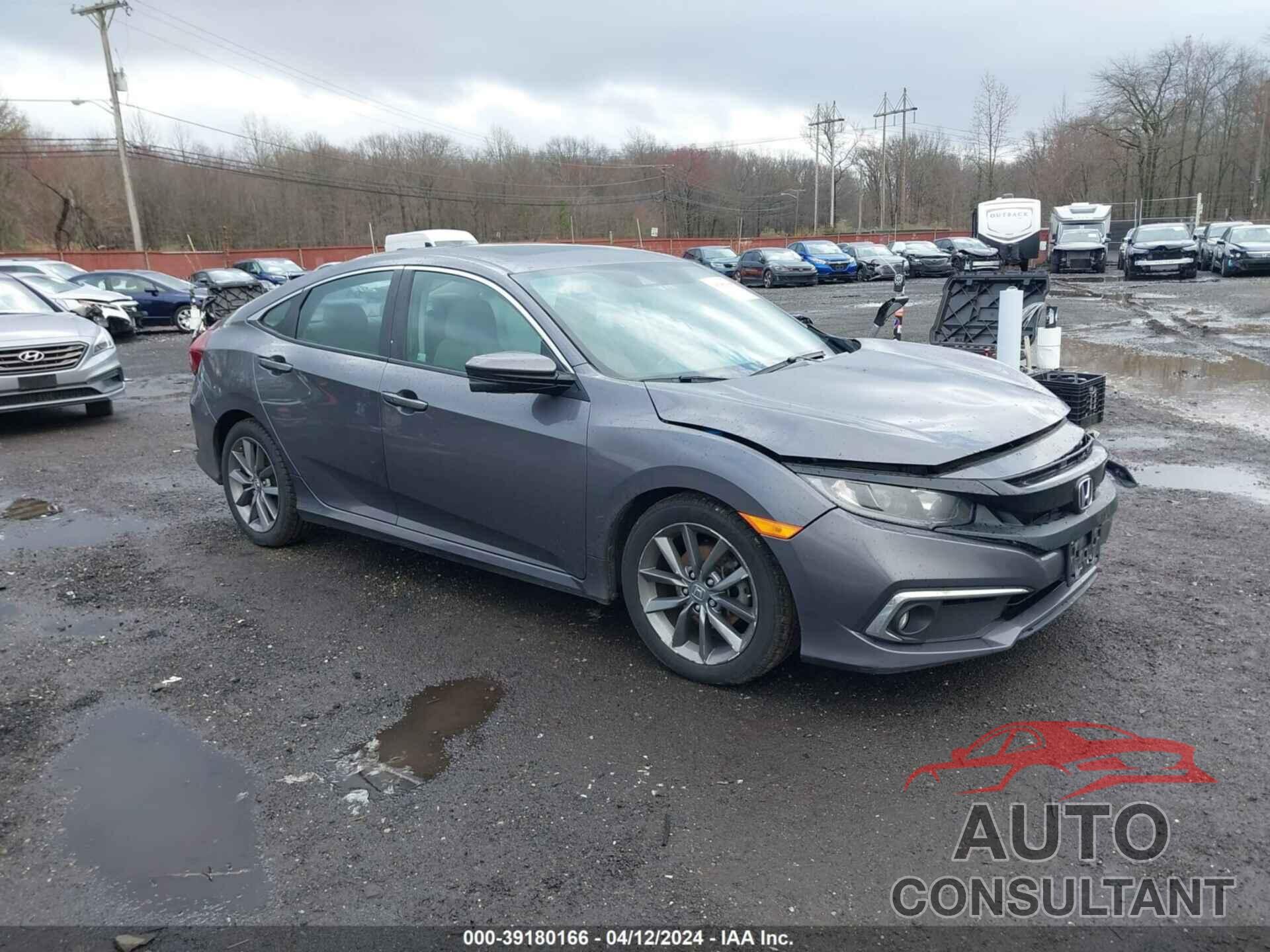 HONDA CIVIC SEDAN 2019 - 19XFC1F3XKE205005