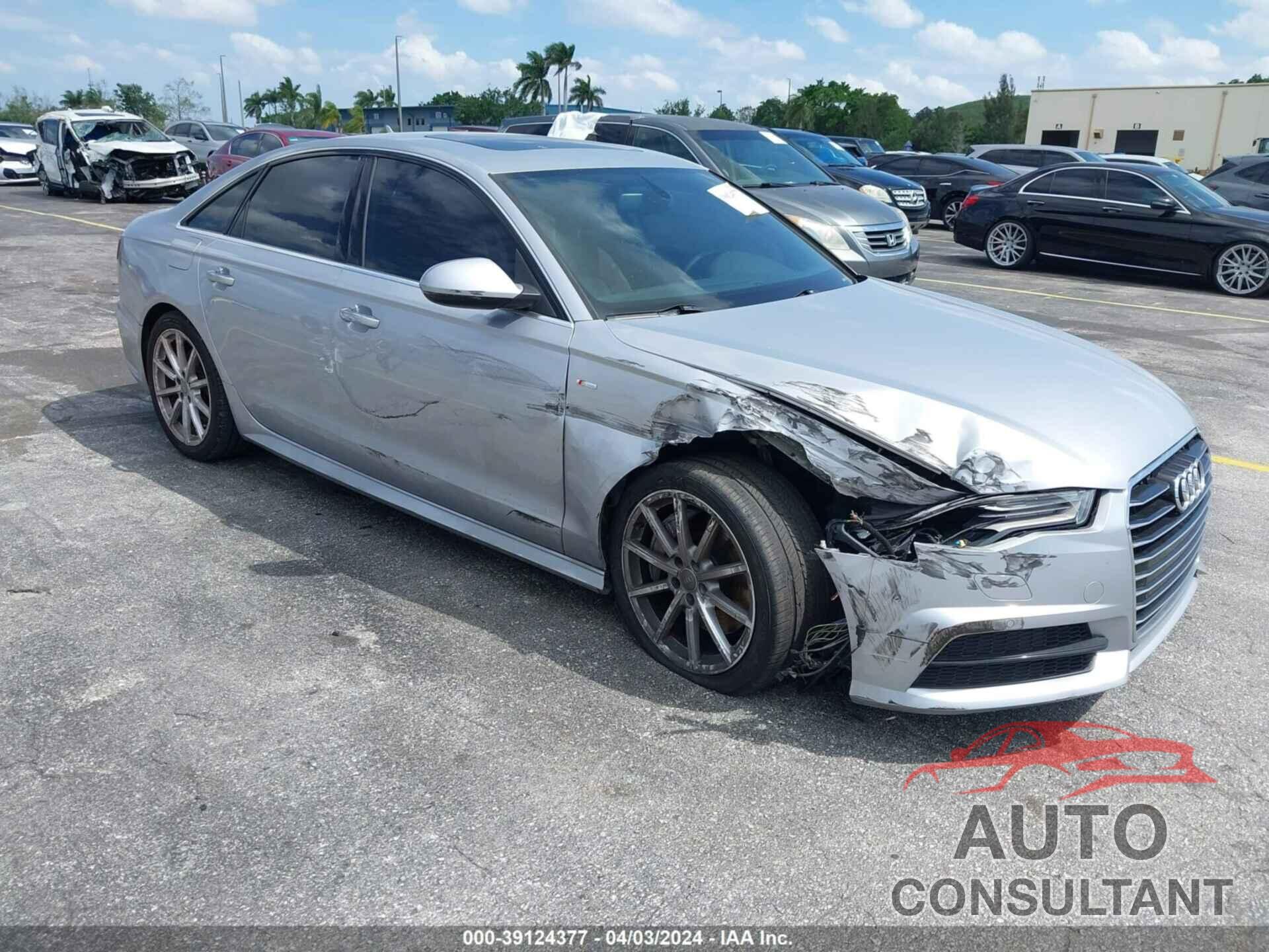 AUDI A6 2017 - WAUC8AFC5HN011116