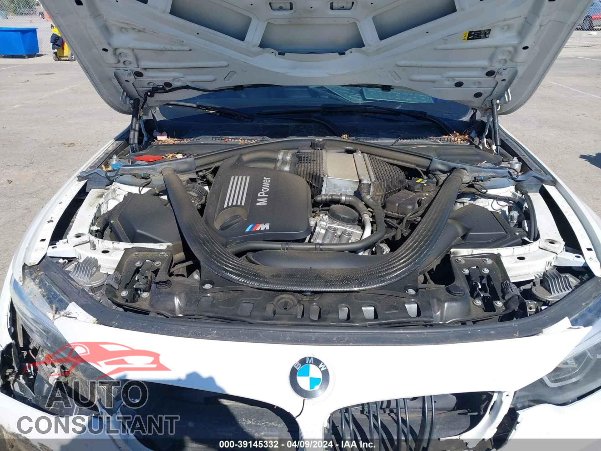 BMW M3 2018 - WBS8M9C58J5J78836